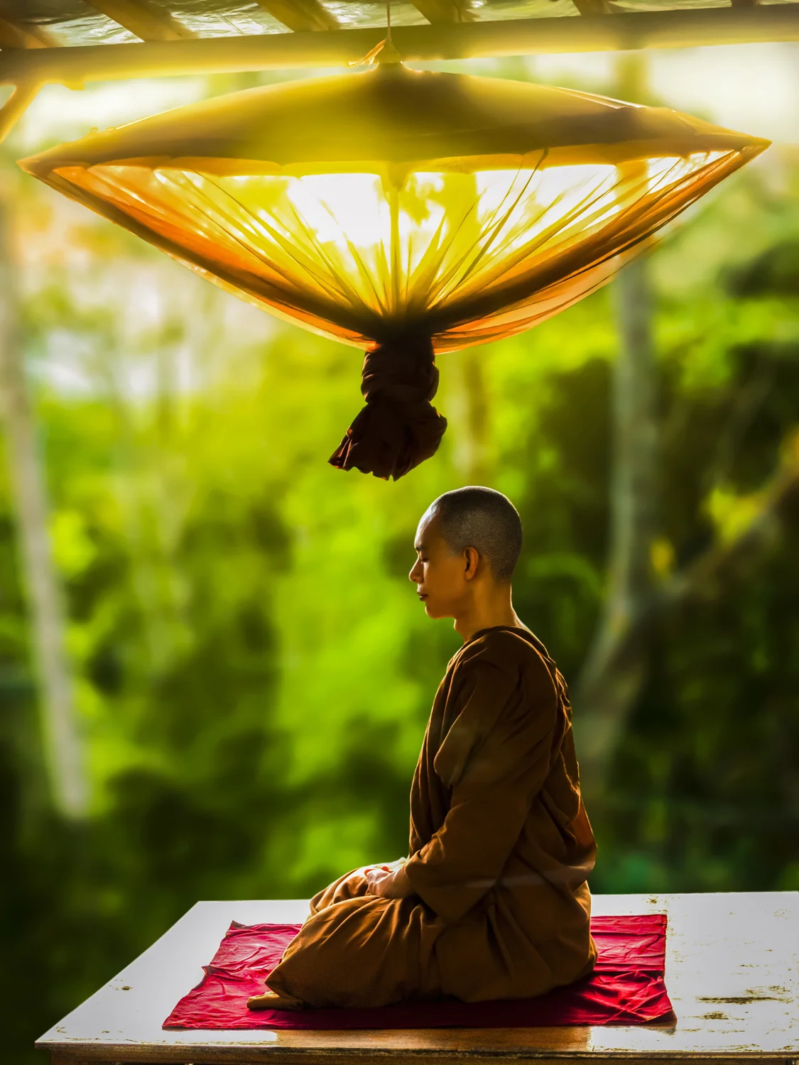 No es necesario vivir en un monasterio ni hacerse monje para vivir una vida mindful.