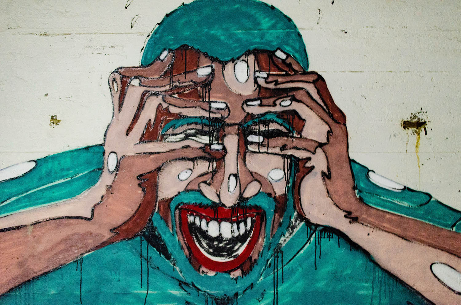 Observing yourself going mental can be enlightening.