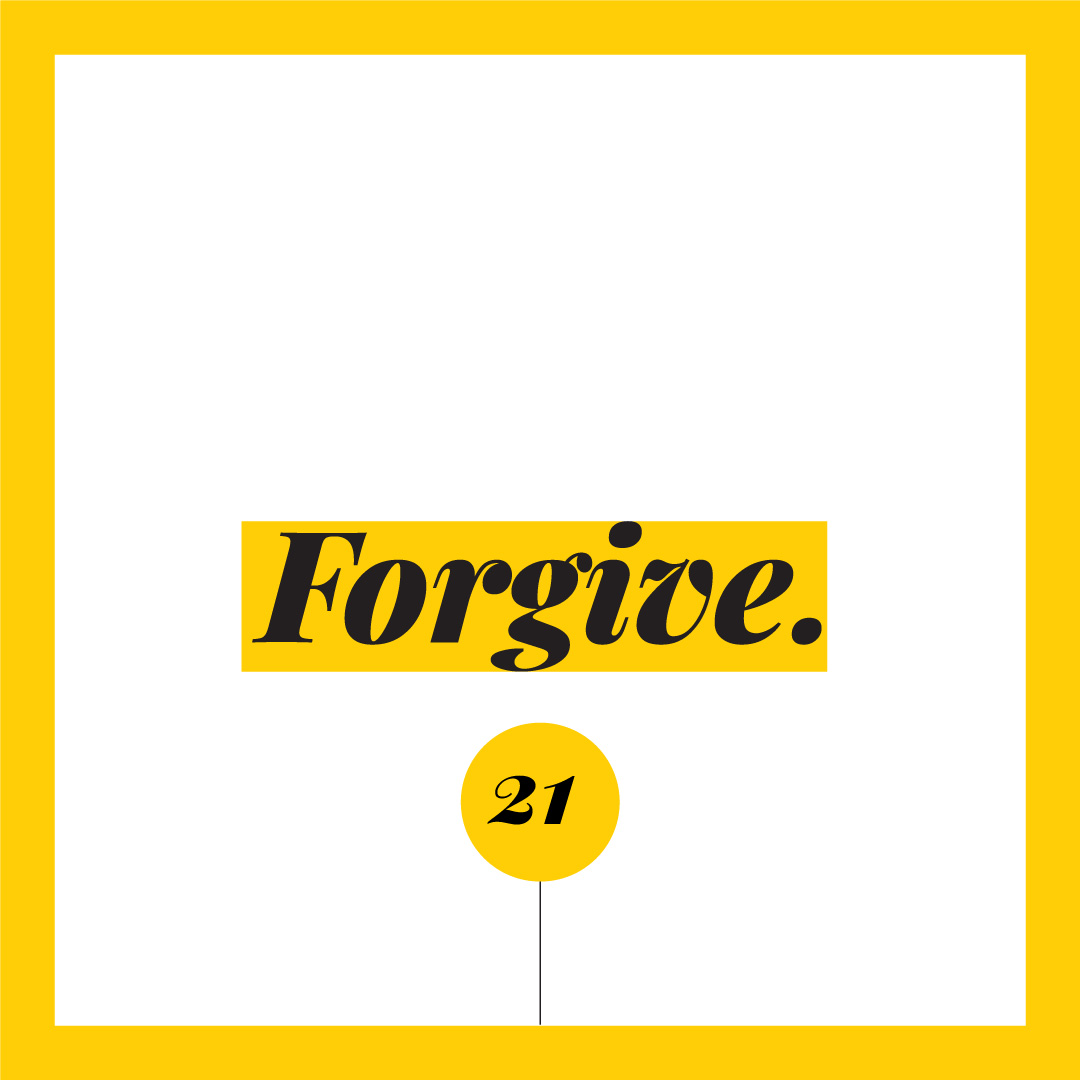 Forgive.