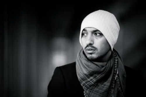 Actor and filmmaker Chadi Abdul-Karim (Denmark/Germany/Egypt)