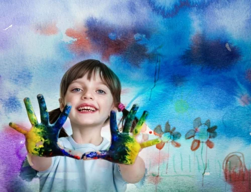 Paint your Dreams for the Future Voices of Migration project is hosting a children's workshop where local school children take on painting their dreams for the future. These paintings will be showcased at Voices of Migration festival 