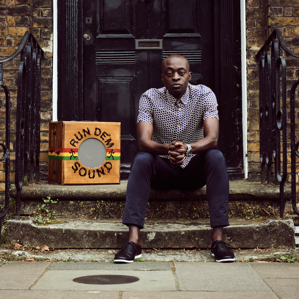 Poet, novelist, musician and academic Charlie Dark (UK/Ghana)