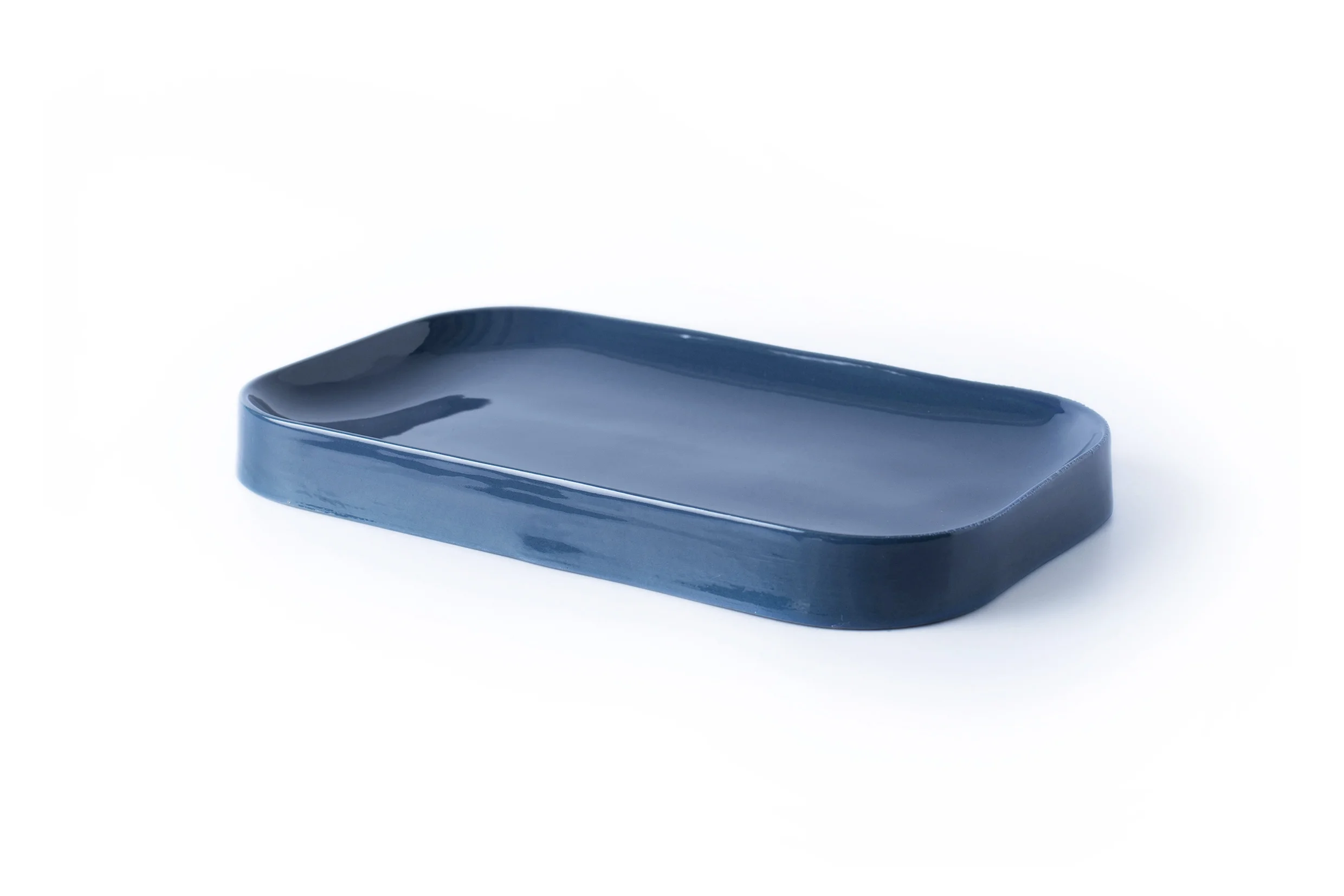 Blue Jade Plate - Mid
