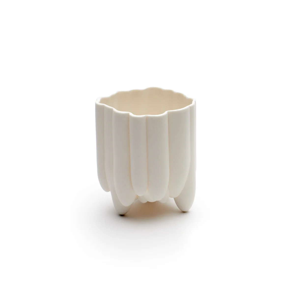 Digitally Generated Porcelain Cup
