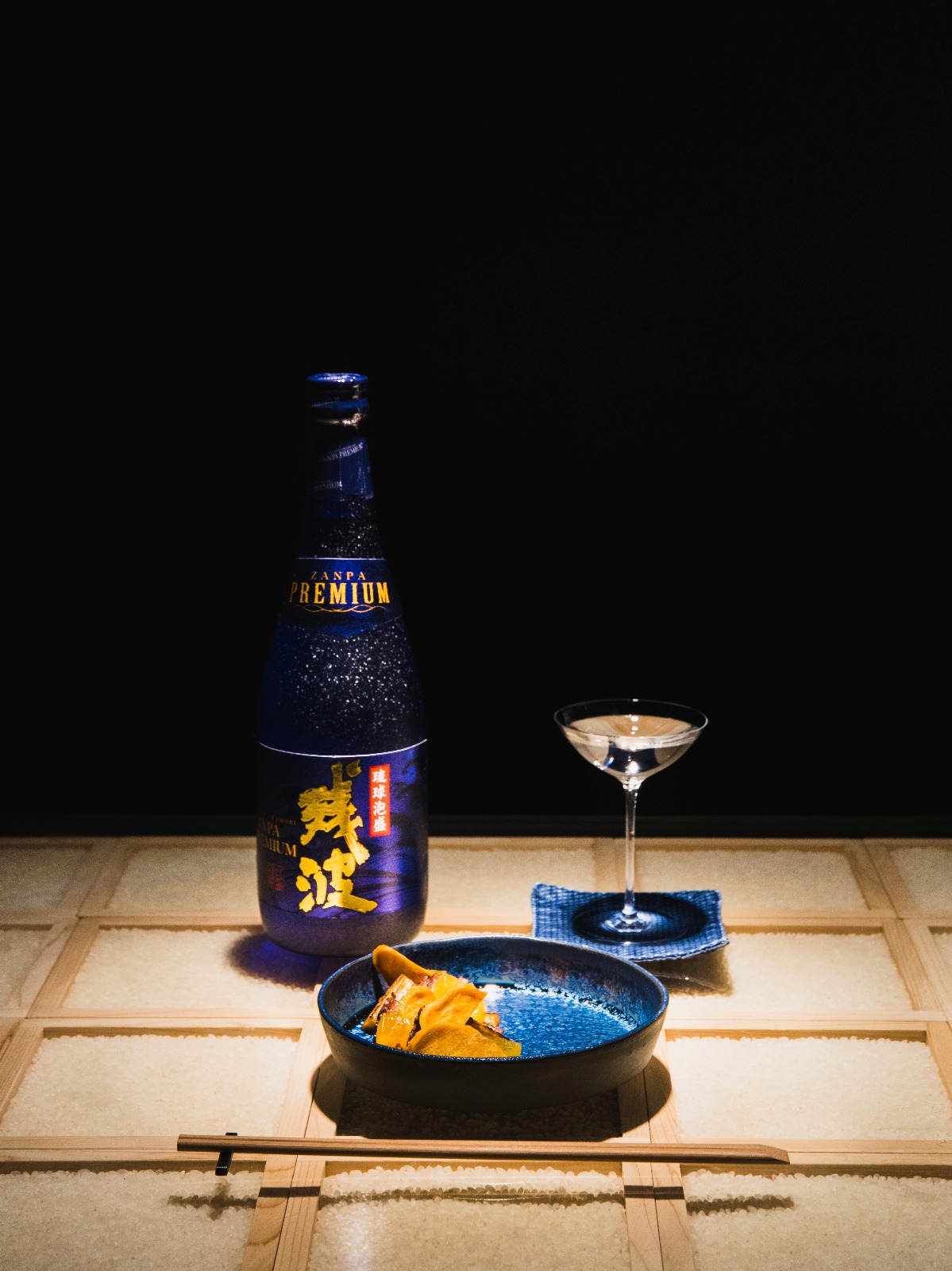 Japanese-inspired custom ceramic plates