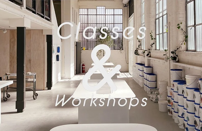 Melbourne Ceramic classes 