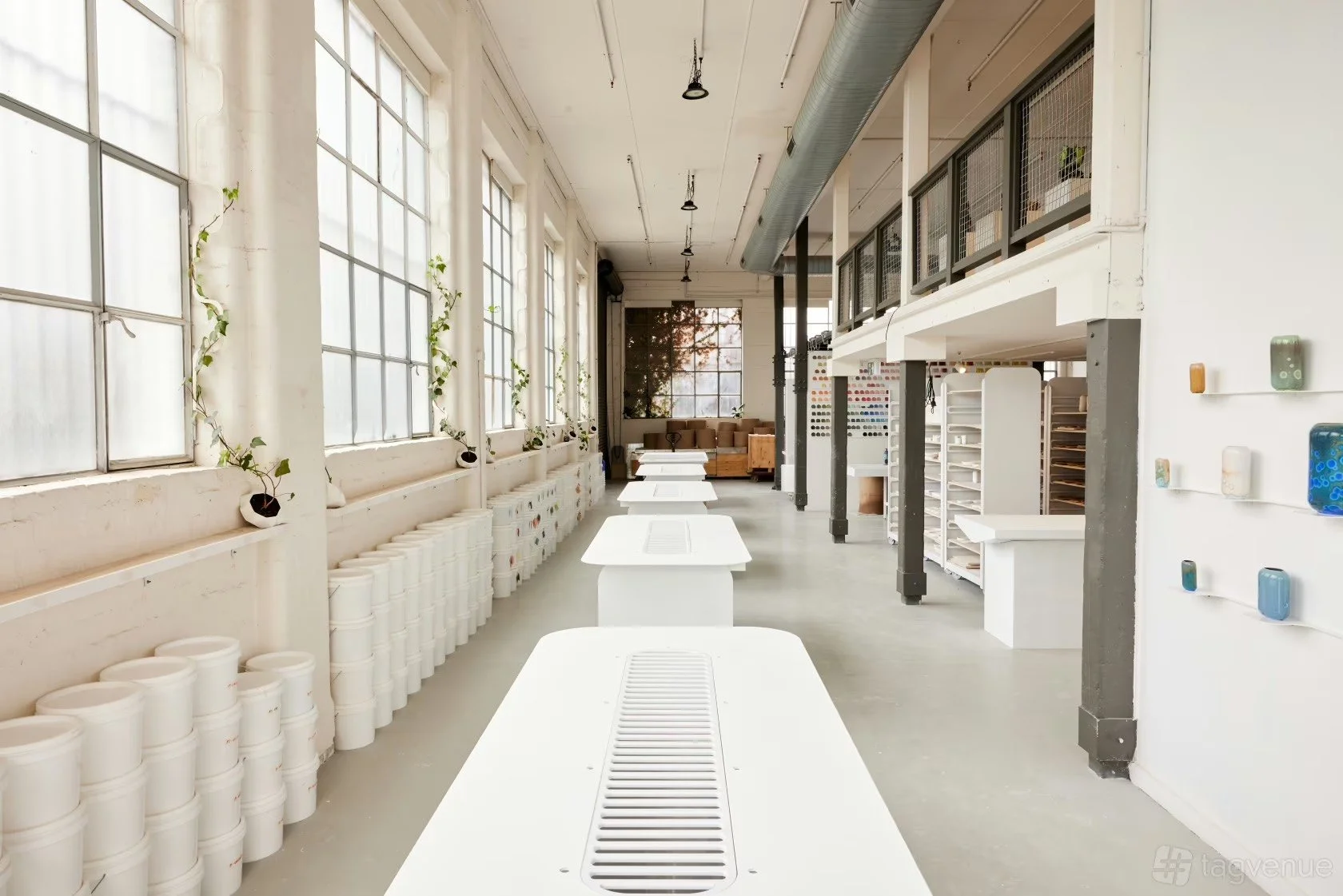 RLFoote Design Studio Open Space for classes and workshop