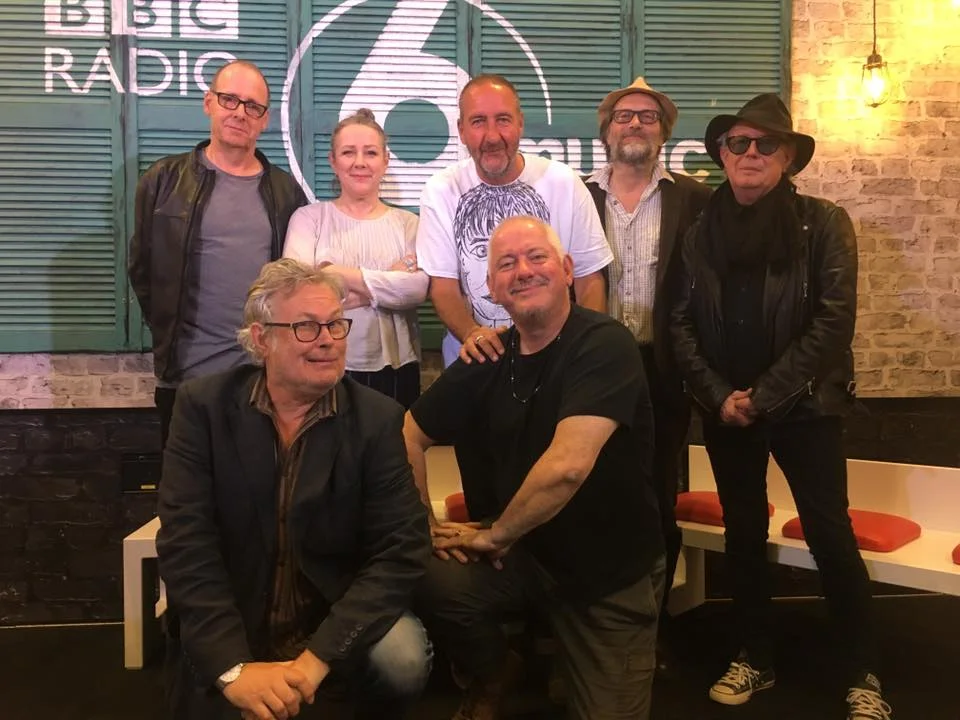 THE MEKONS WITH MARC RILEY, BBC 6, FOR A LIVE SESSION, FOLLOWING THE RELEASE OF STILL WAITING.