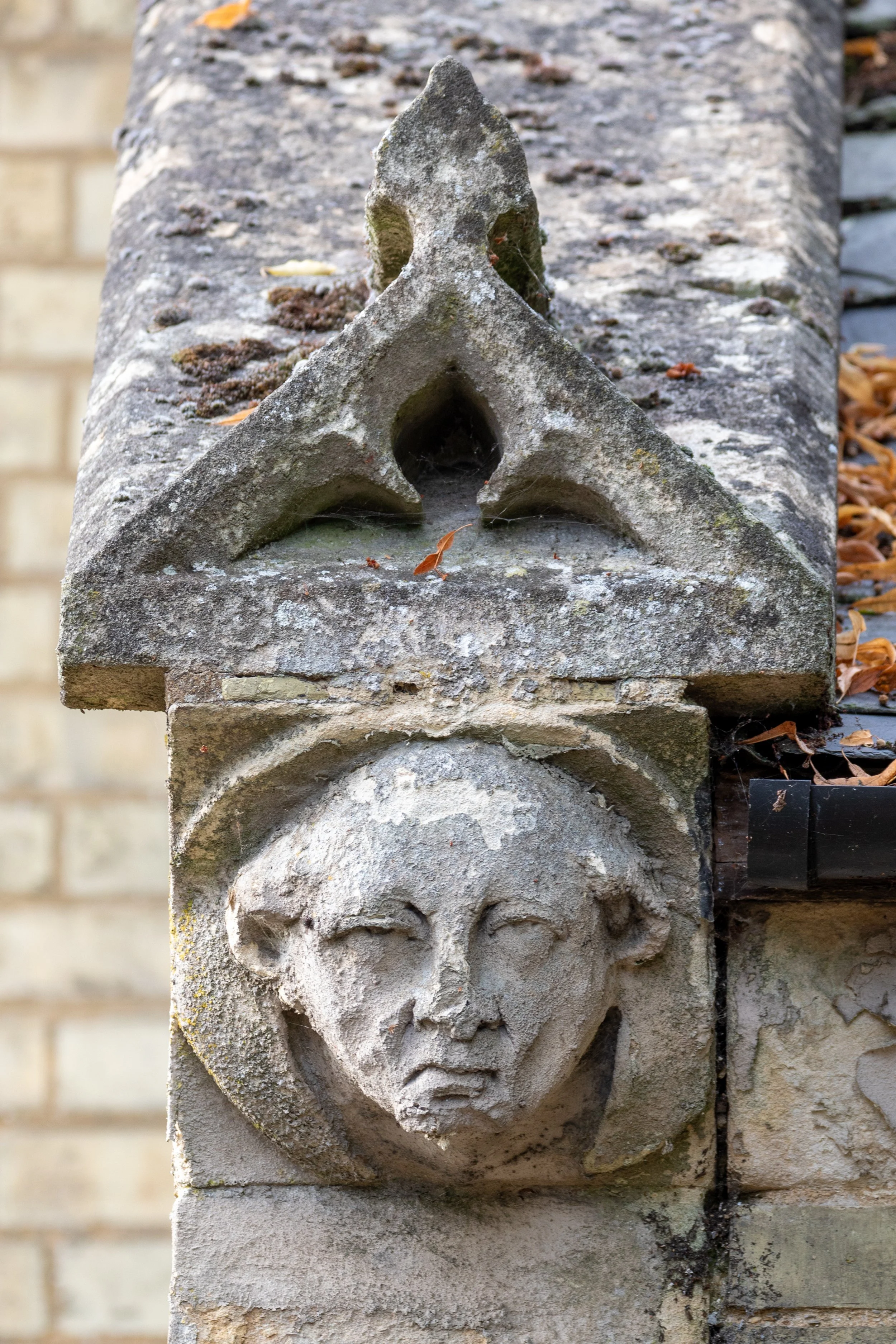 David Bond - The Weathered Parishioner