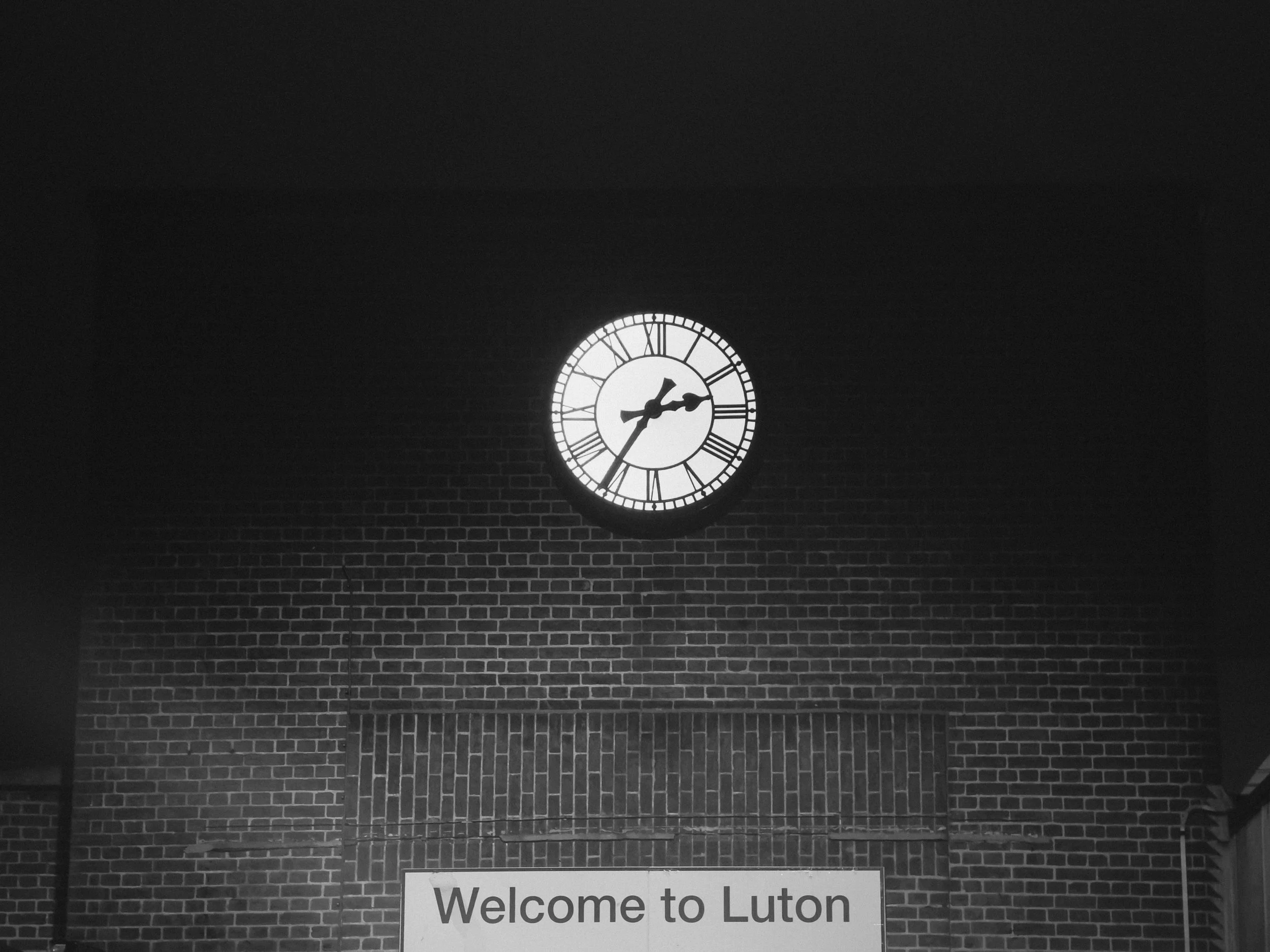 New F Photography - The Clock