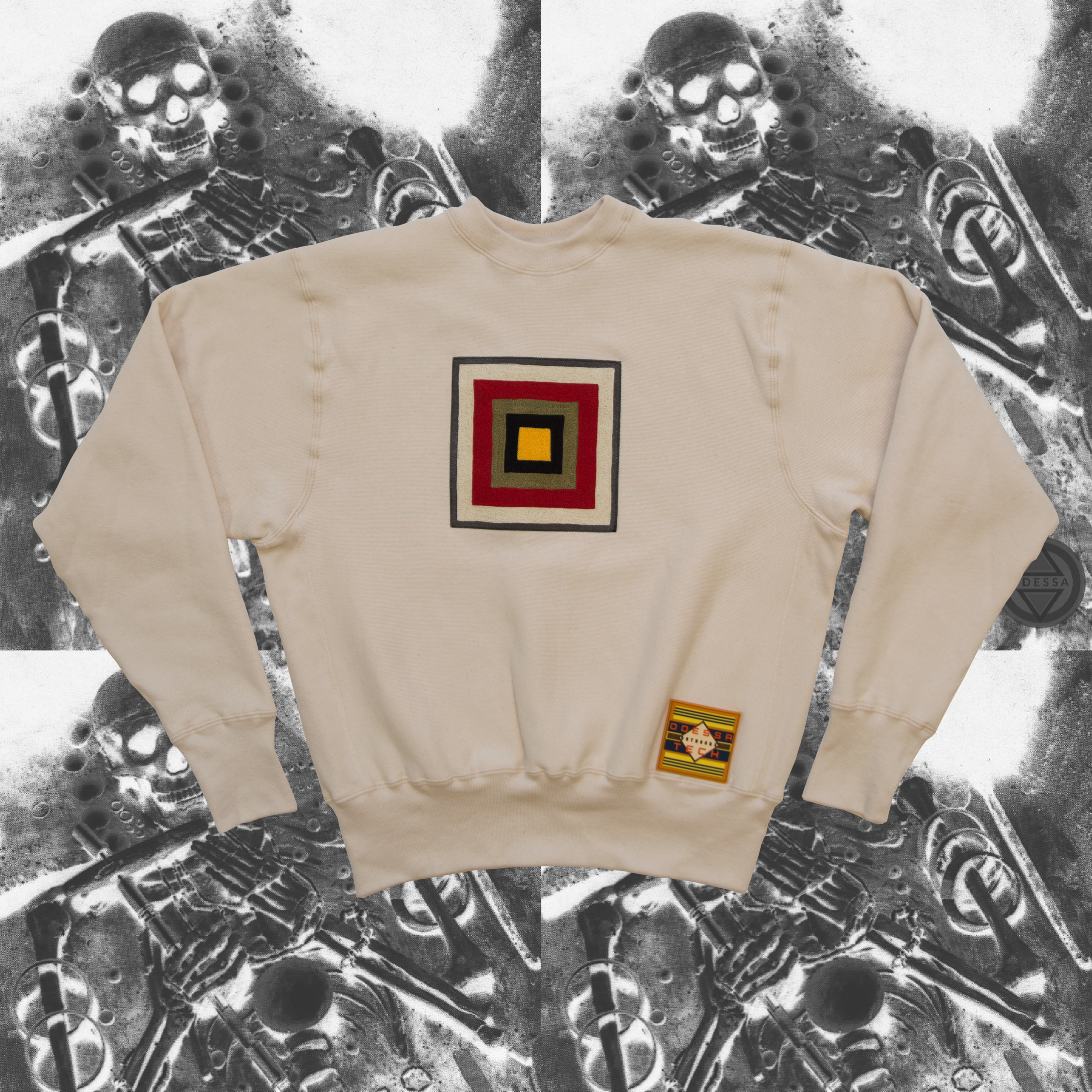 Square Crewneck Sweatshirt