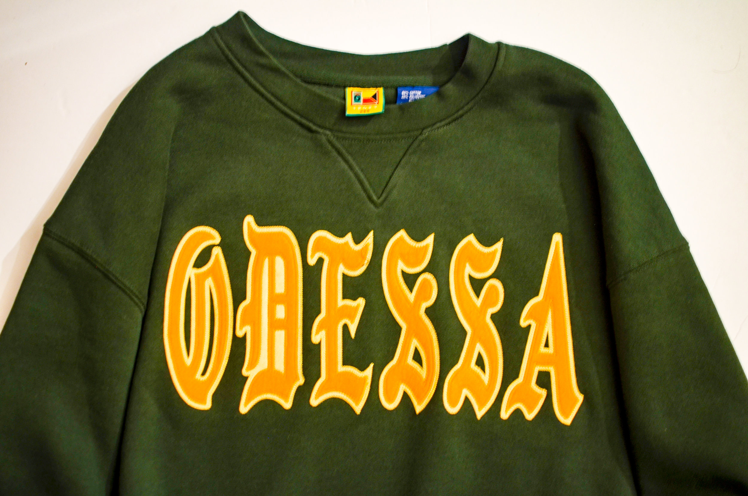 Rolling Felt Crewneck Sweatshirt 