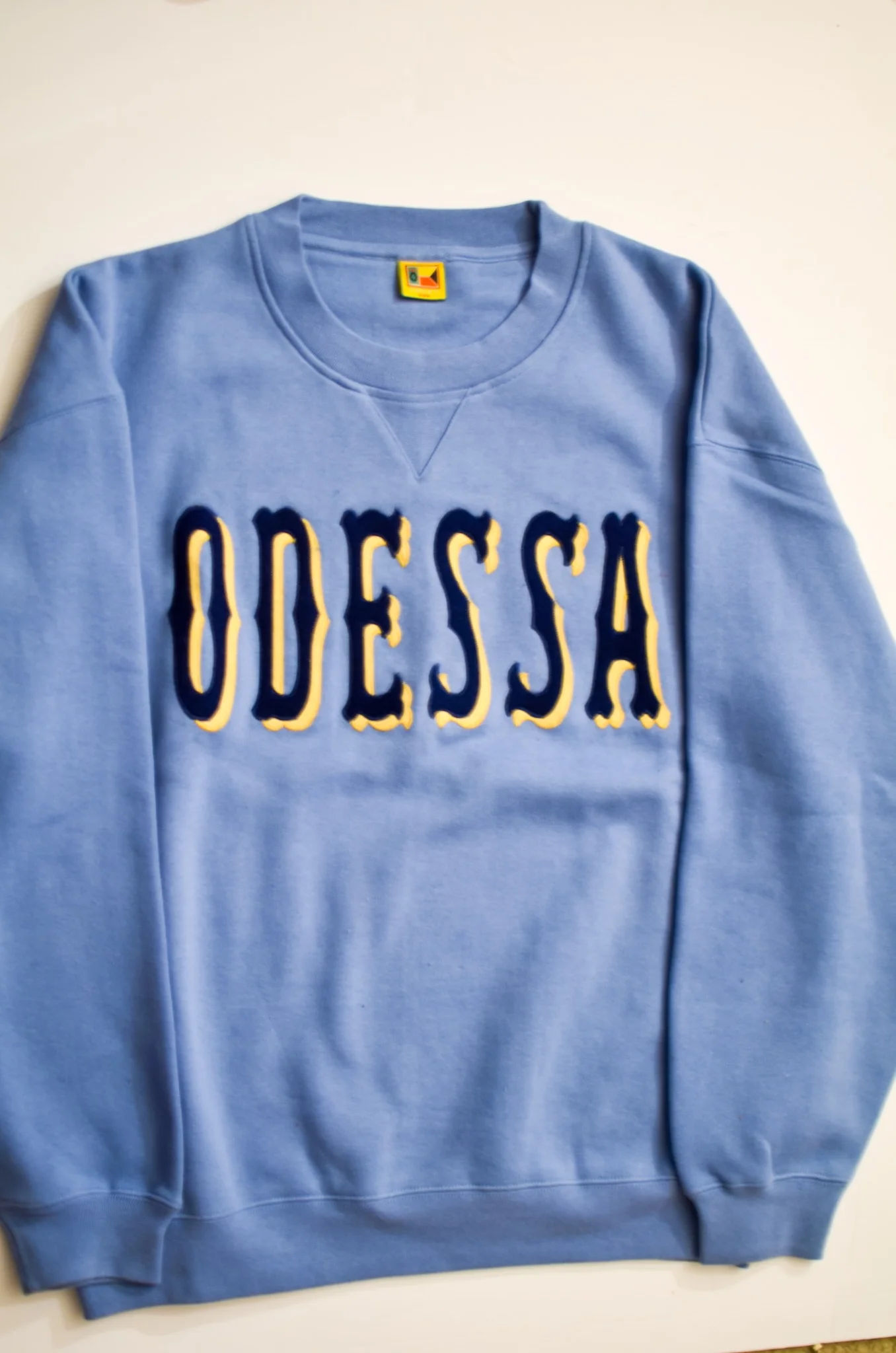 Shadow Felt Crewneck Sweatshirt