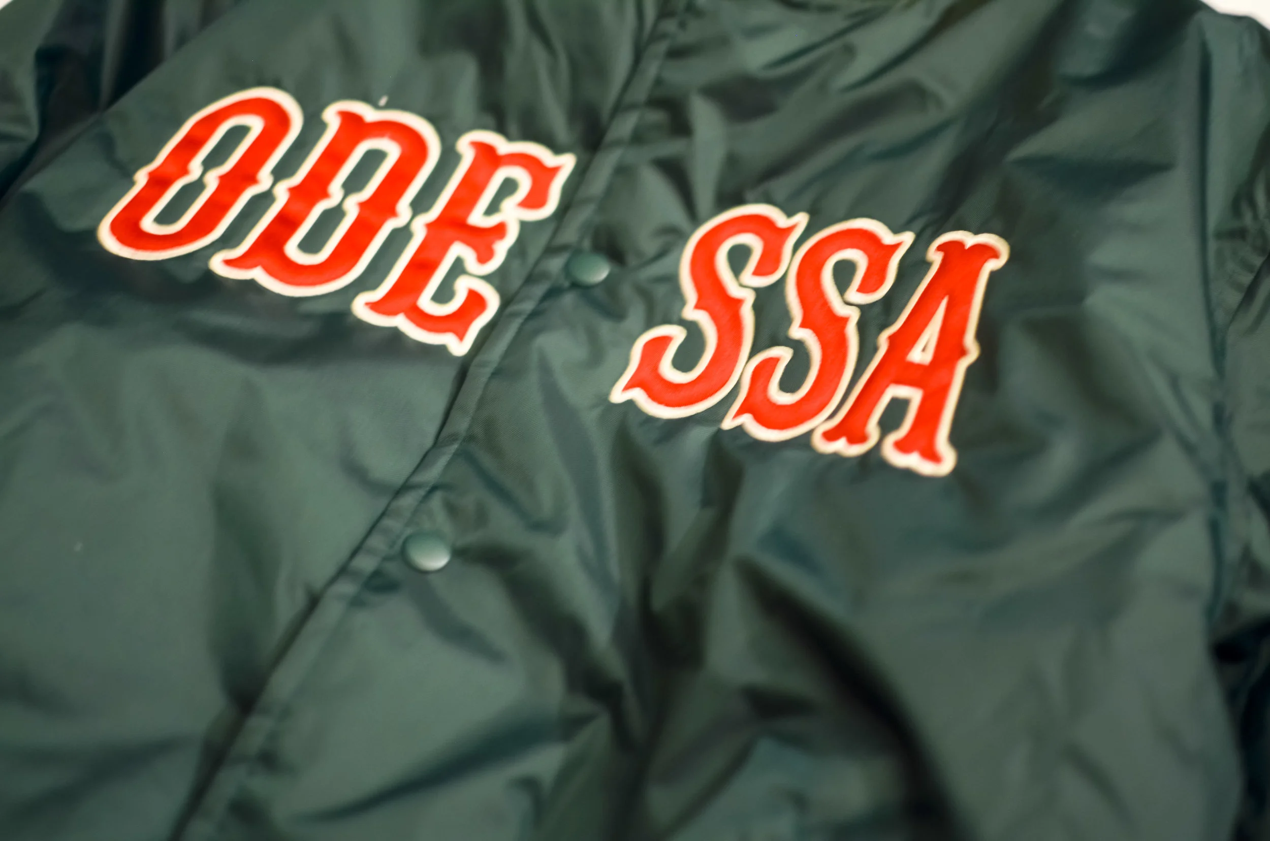 Pirates Baseball Jacket (Forest Green)