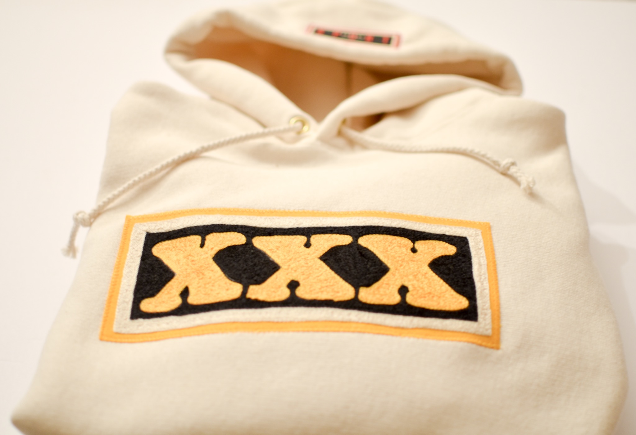 XXX Chainstitch Hoodie