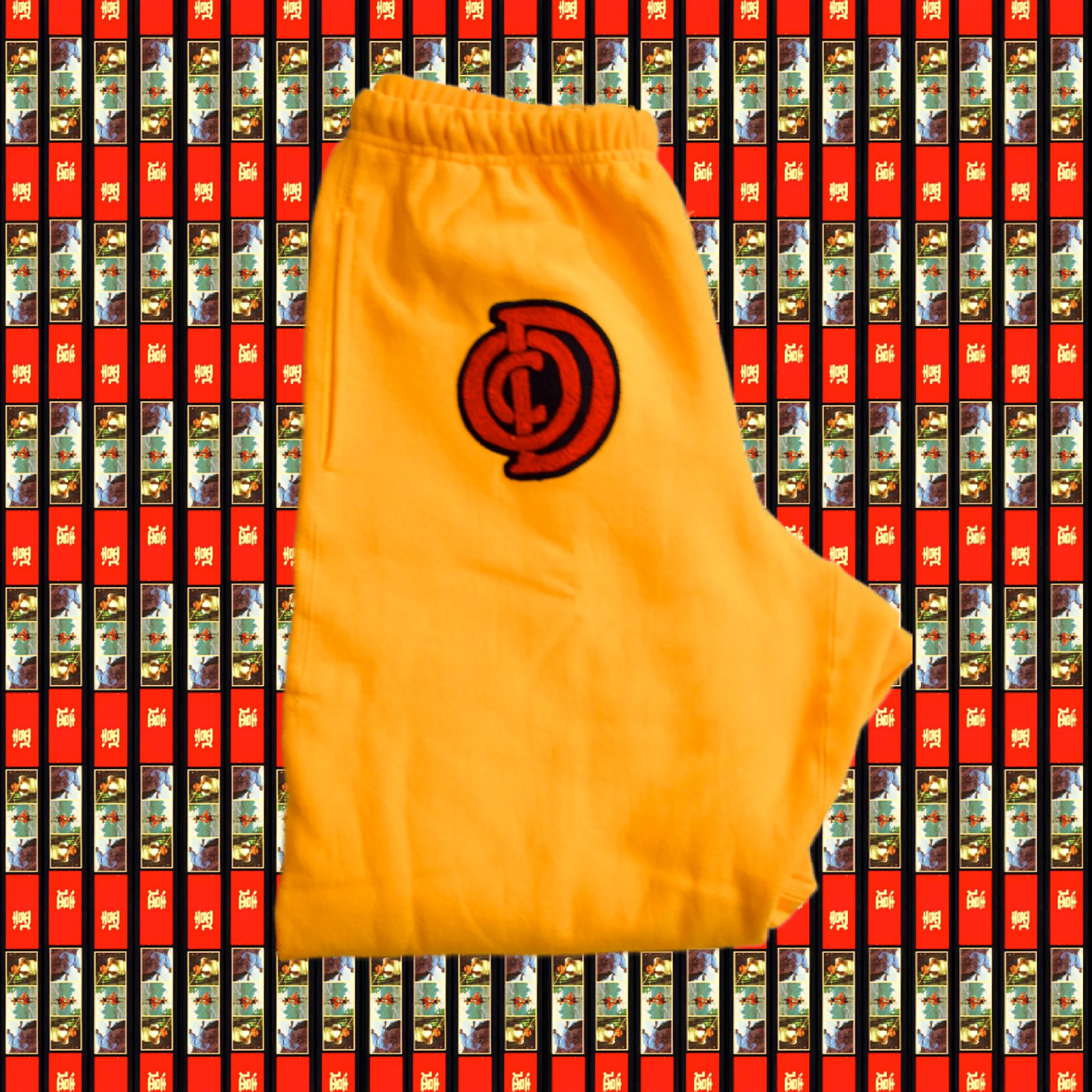 OCD Monogram Sweatpants