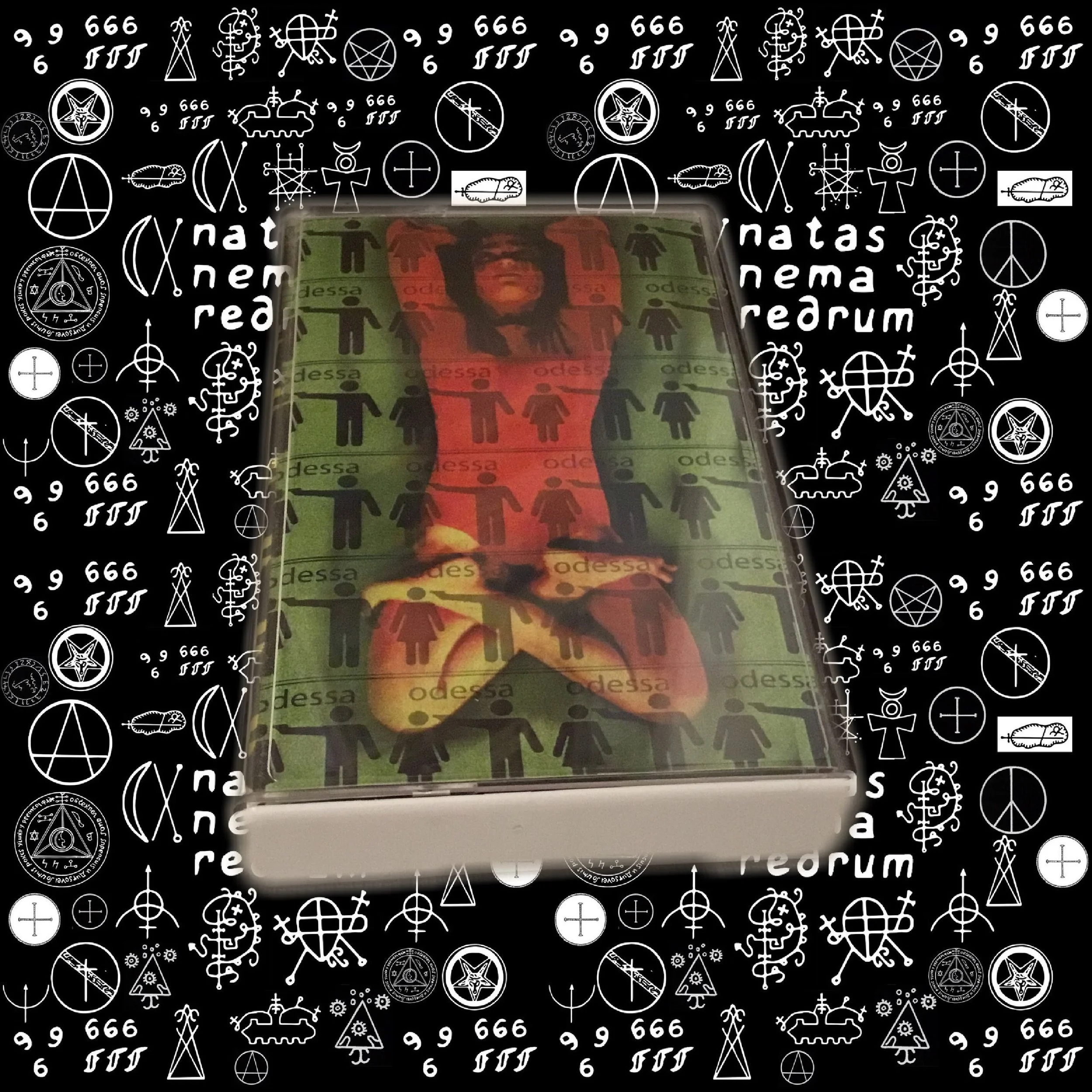 Sex Cult / Ritual Combat (Entartete Musik): Cassette Tape