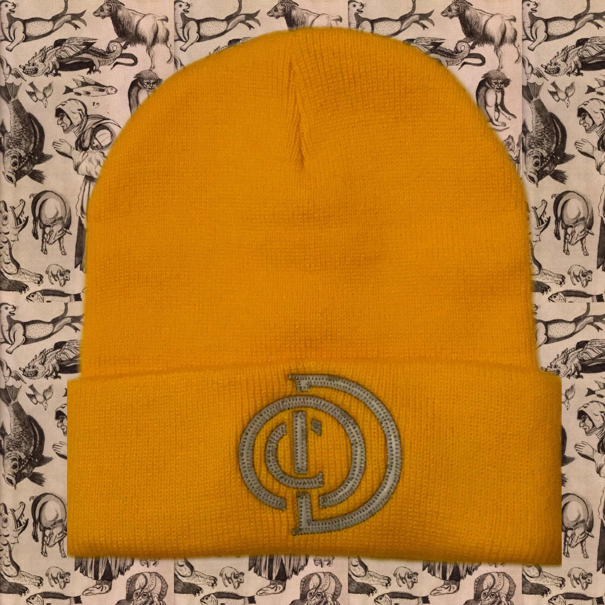OCD Beanie (Gold)