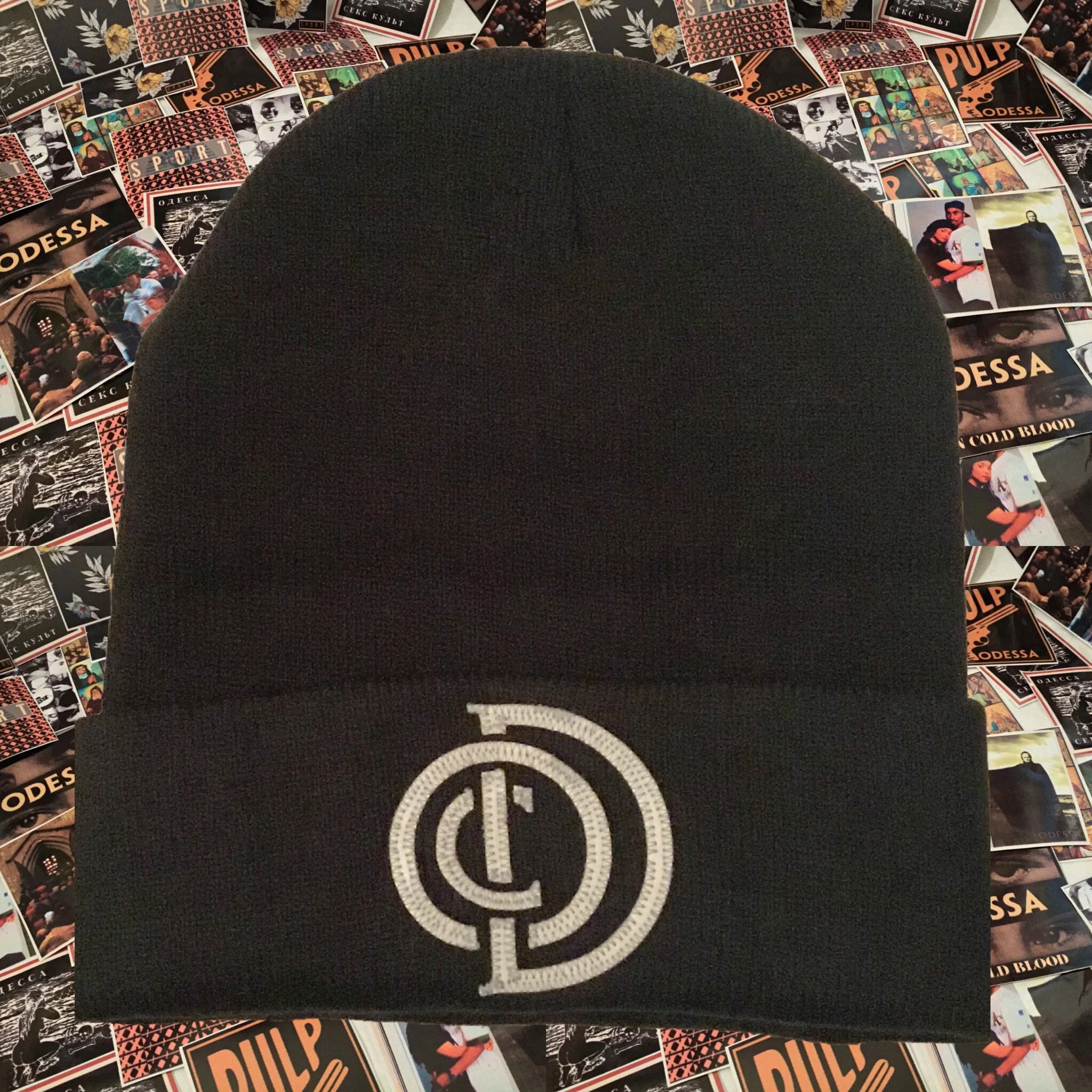OCD 3m Beanie (Black)