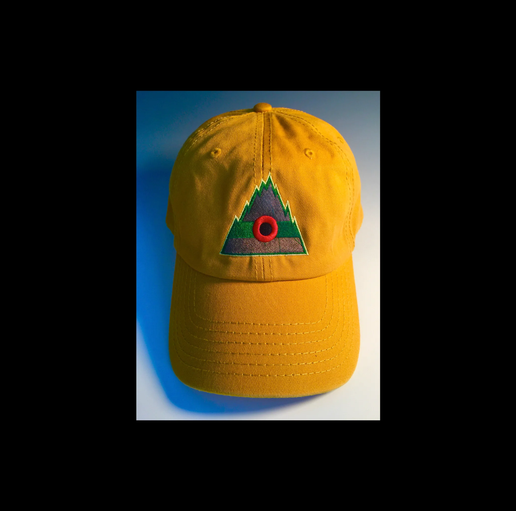 Mountain Polo Hat (Gold)