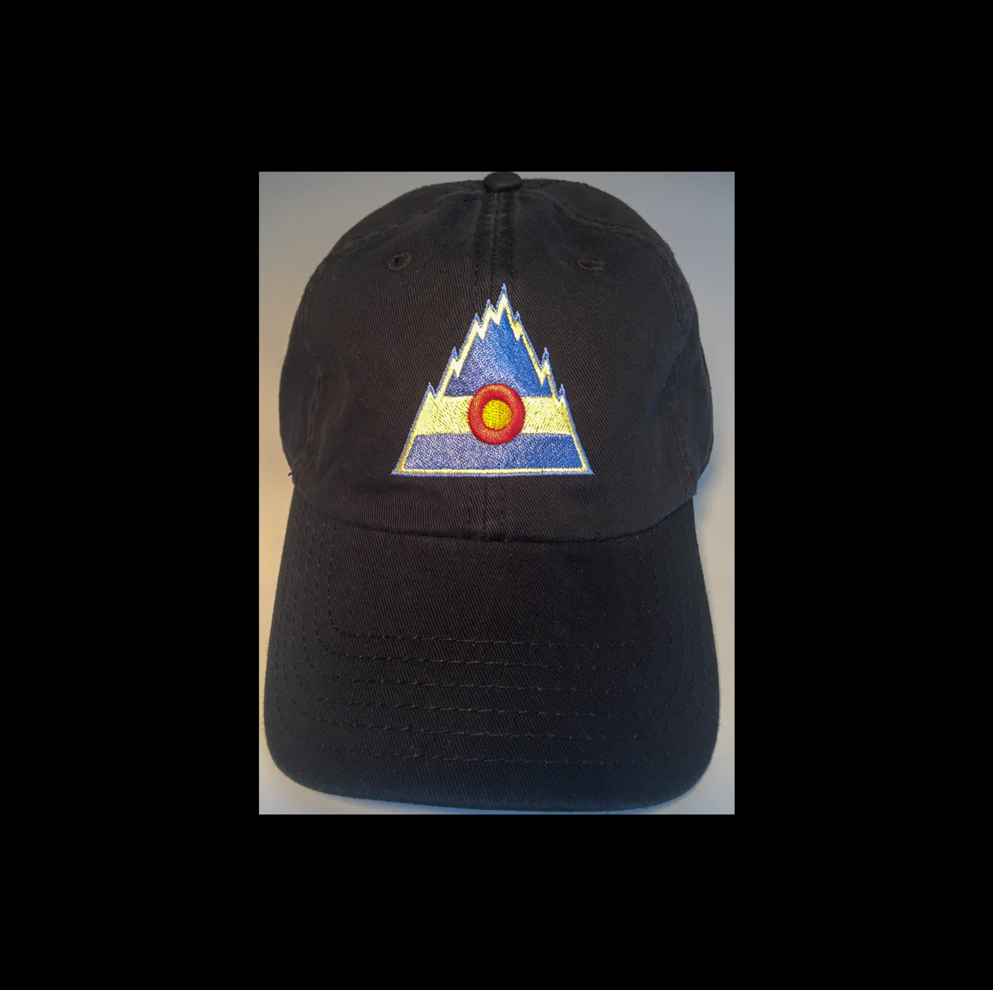 Mountain Polo Hat (Black)