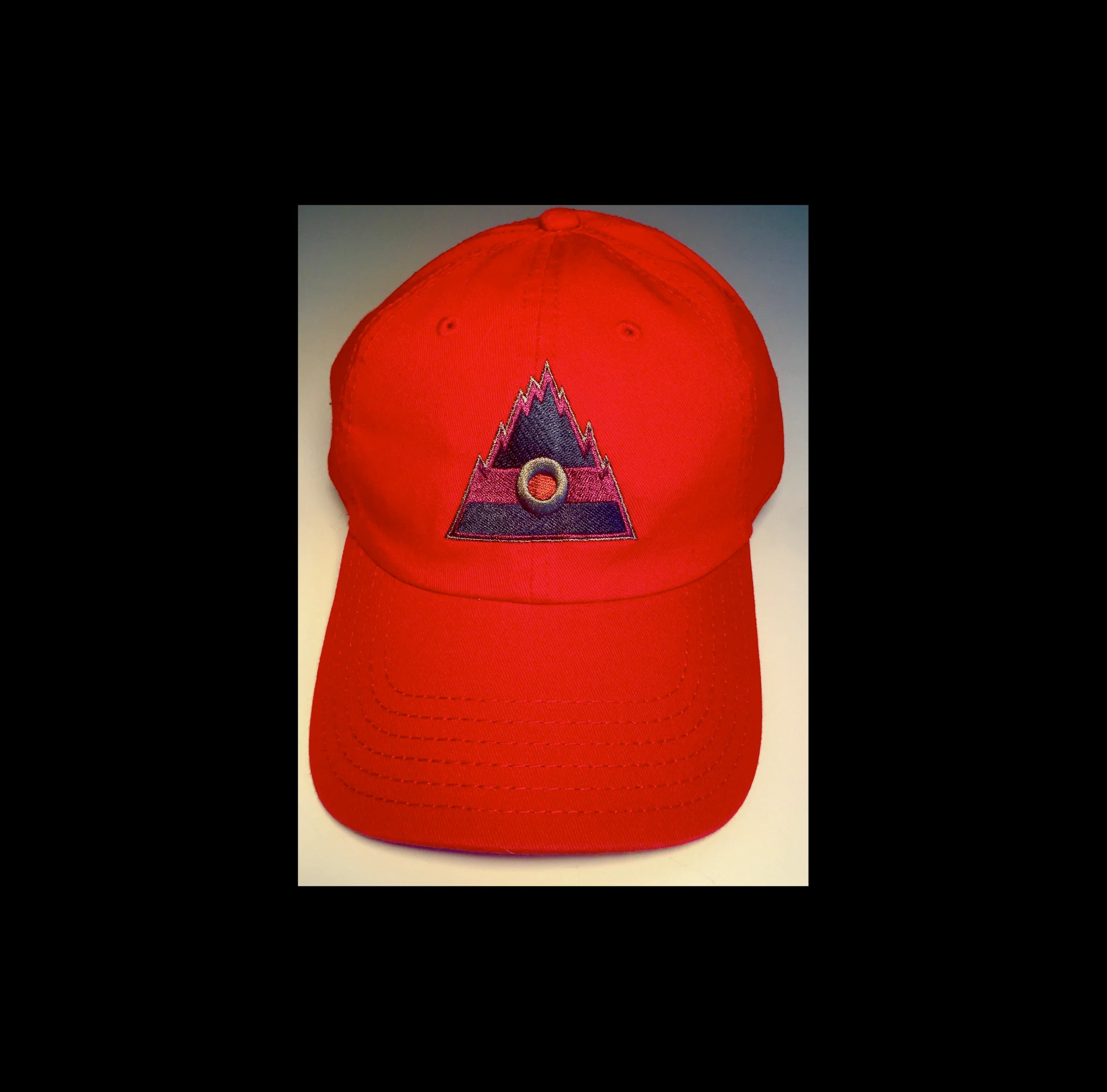 Mountain Polo Hat (Red)