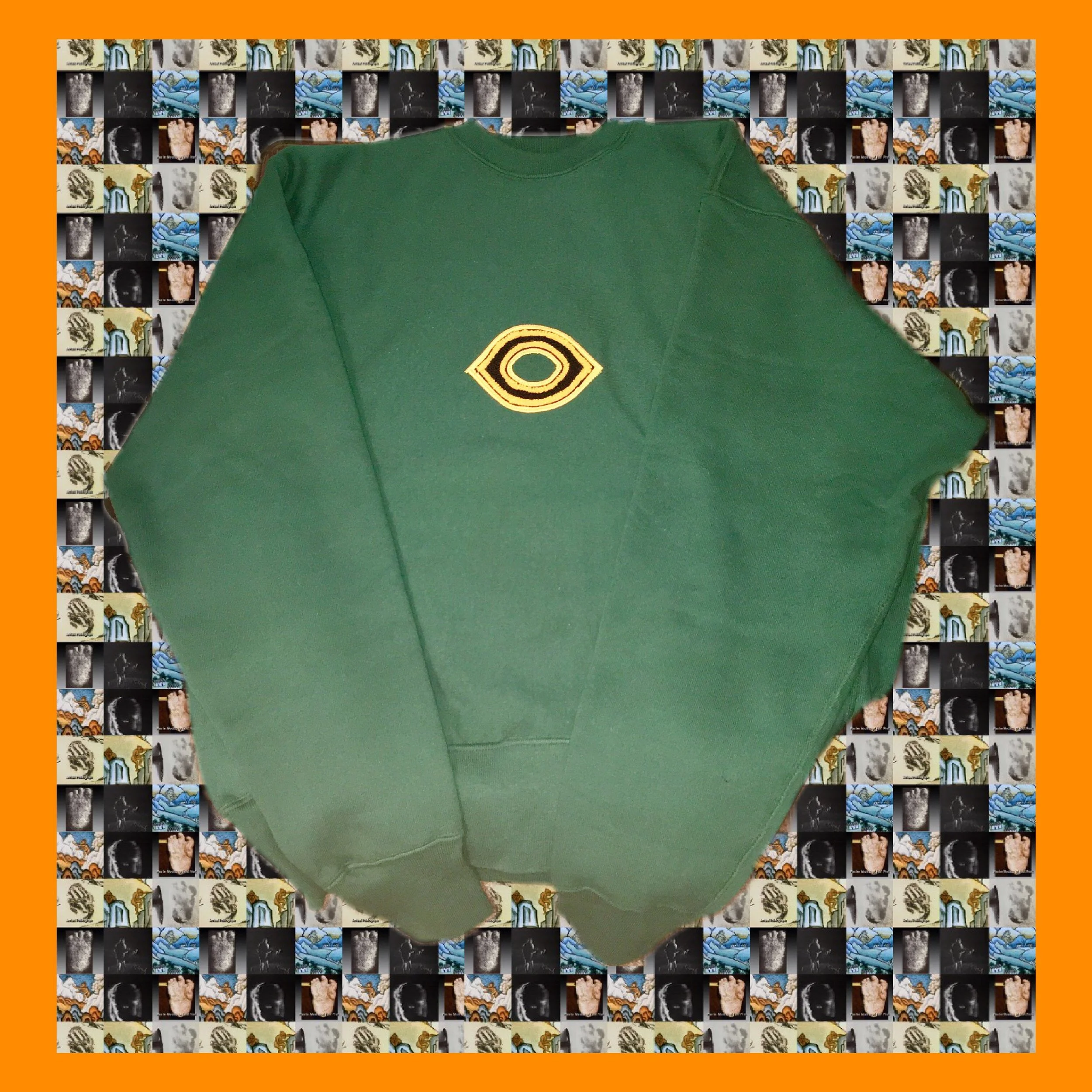 Natti O Crewneck Sweatshirt (Forest)