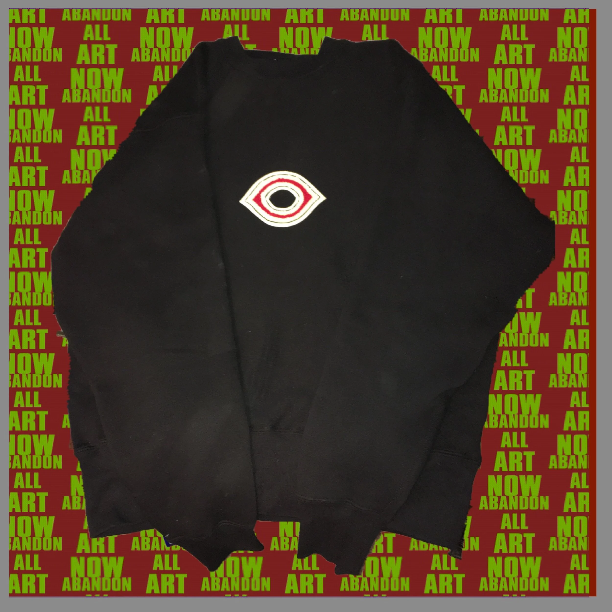 Natti O Crewneck Sweatshirt (Black)