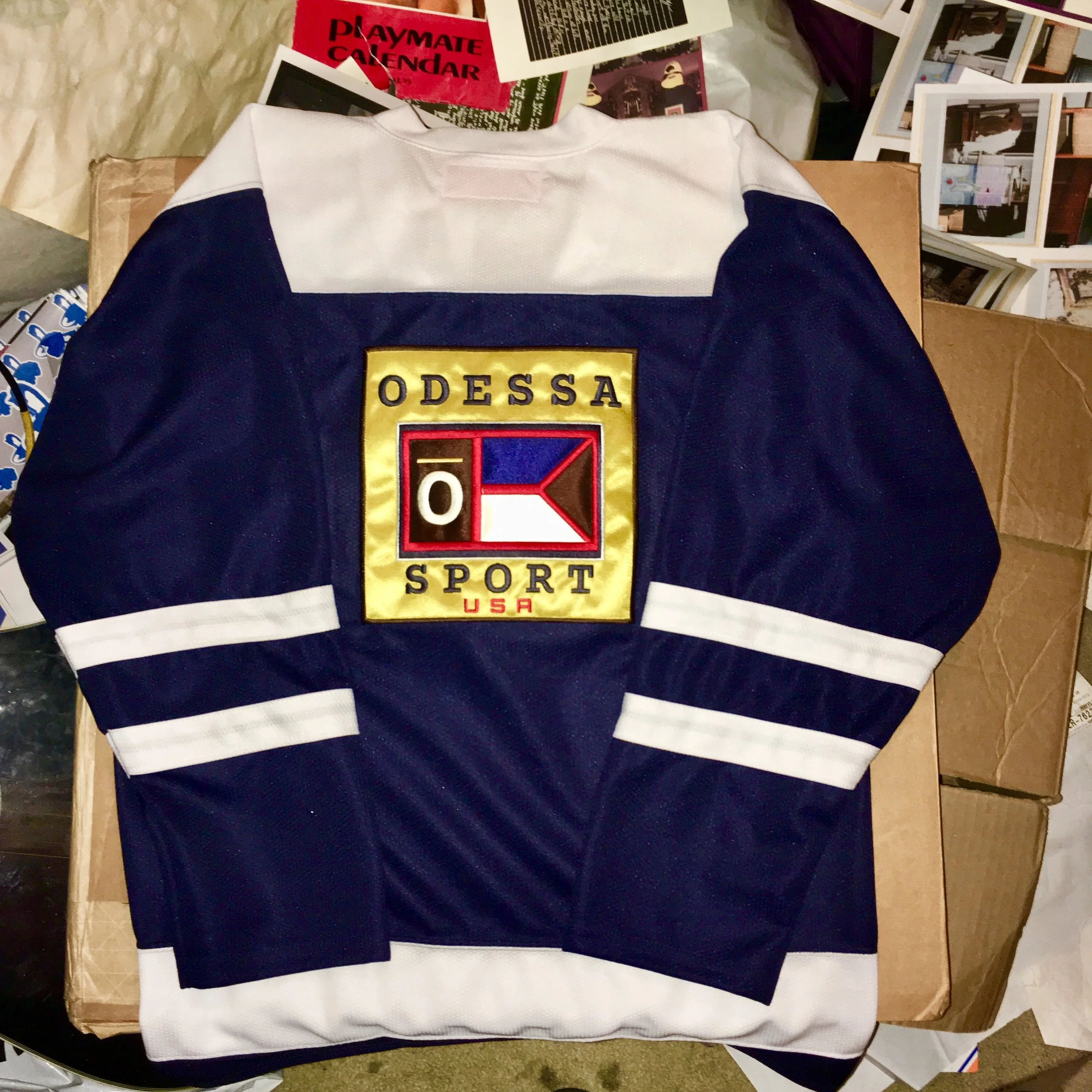 Sport Hockey Jersey (Navy)