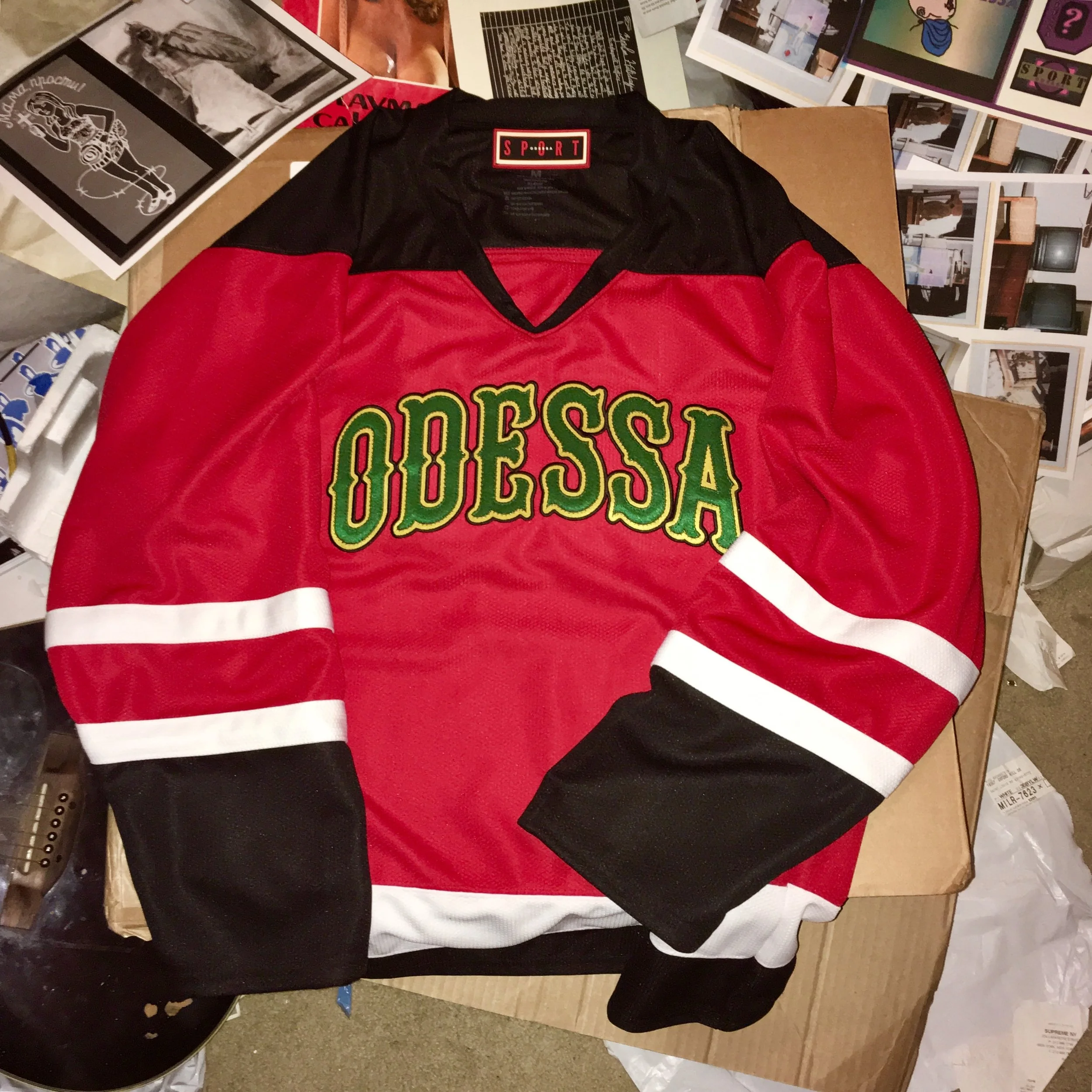 Sport Hockey Jersey (Scarlett)