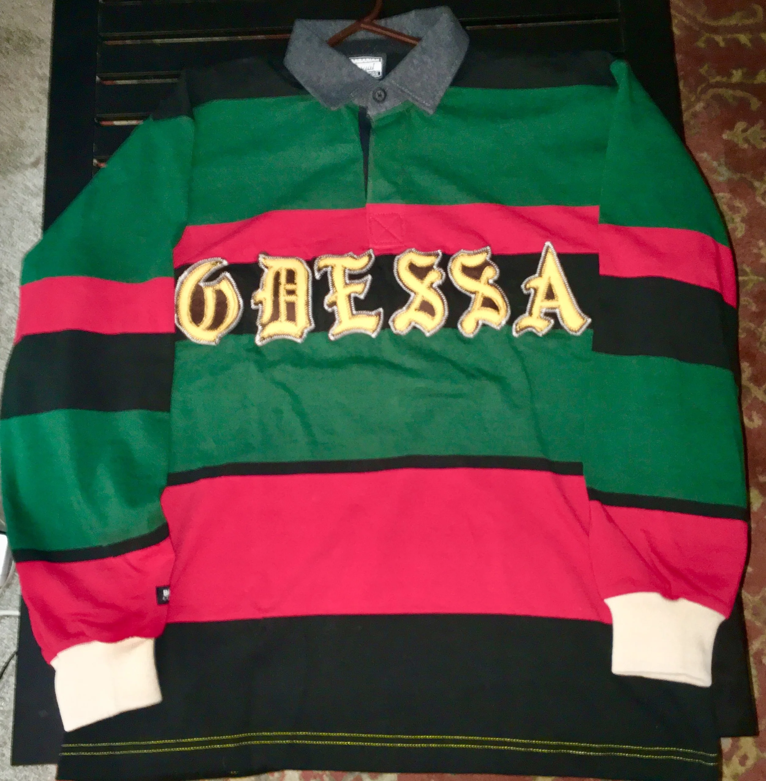 Odessa Sport x Barbarian Sportswear Rolling Rugby (Longsleeve)