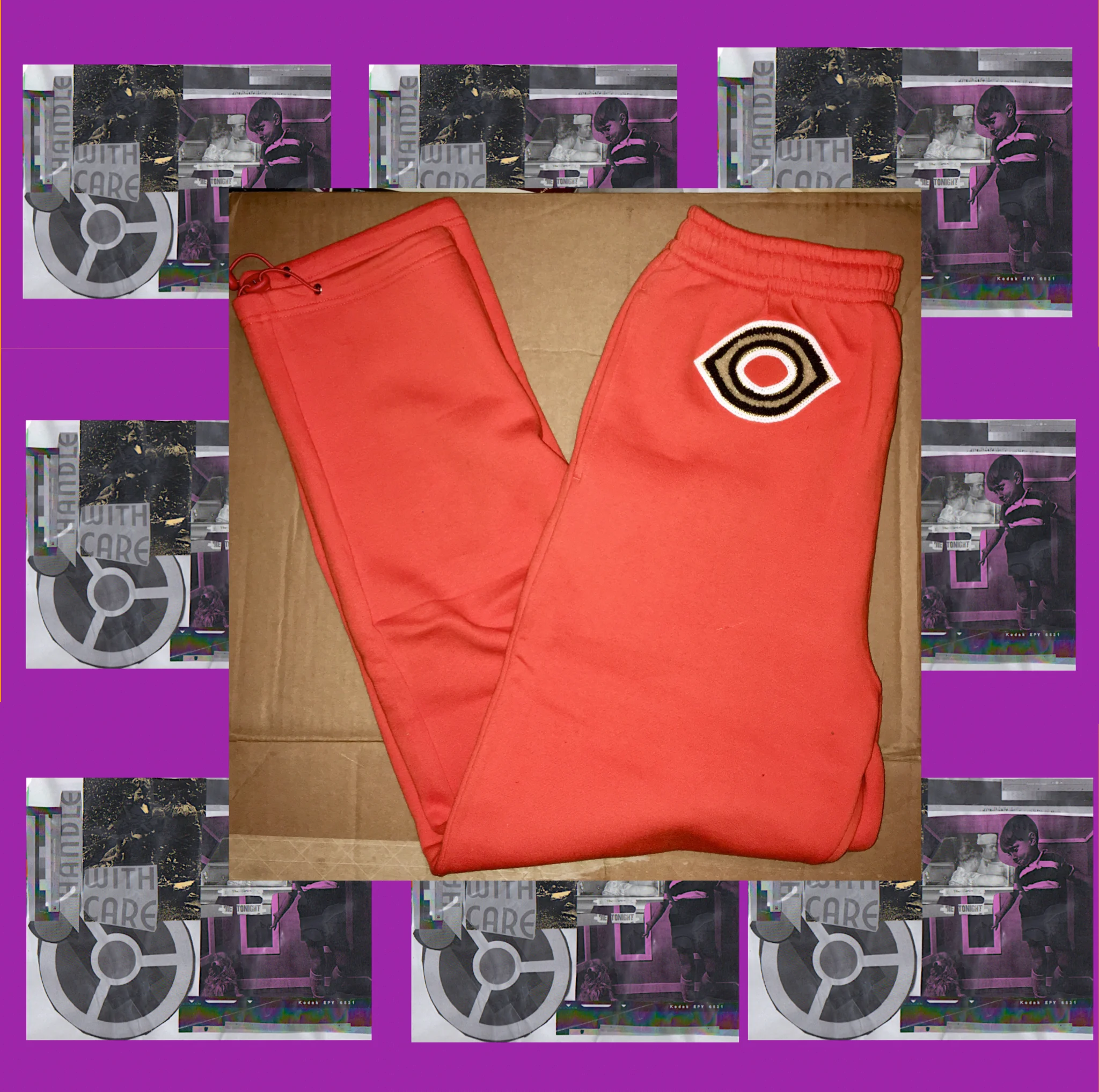 Natti O Sweatpants (Orange)