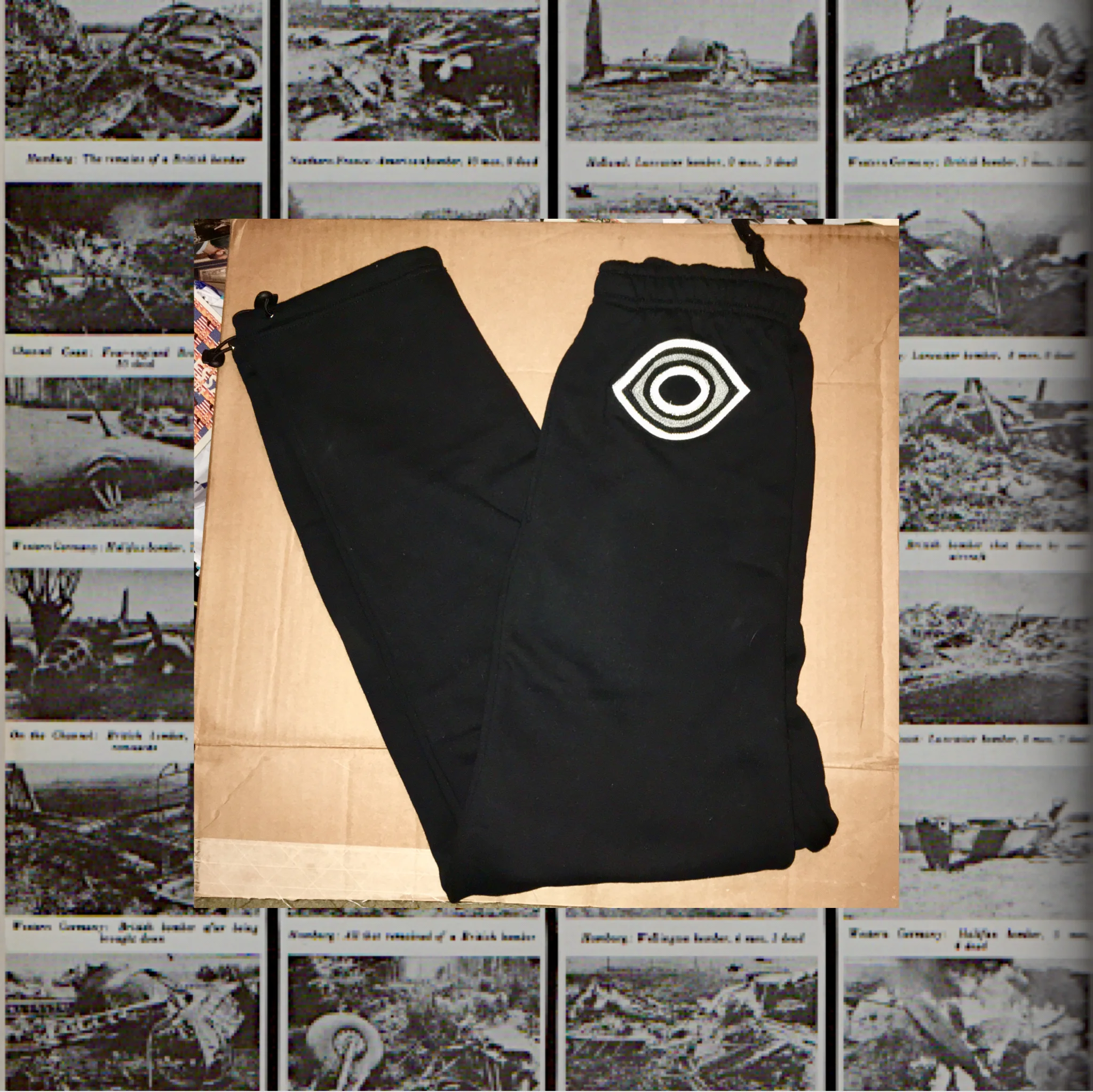 Natti O Sweatpants (Black)