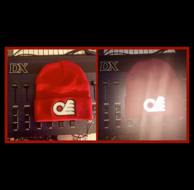 Fliers 3m/Felt Beanie (Dark Red)