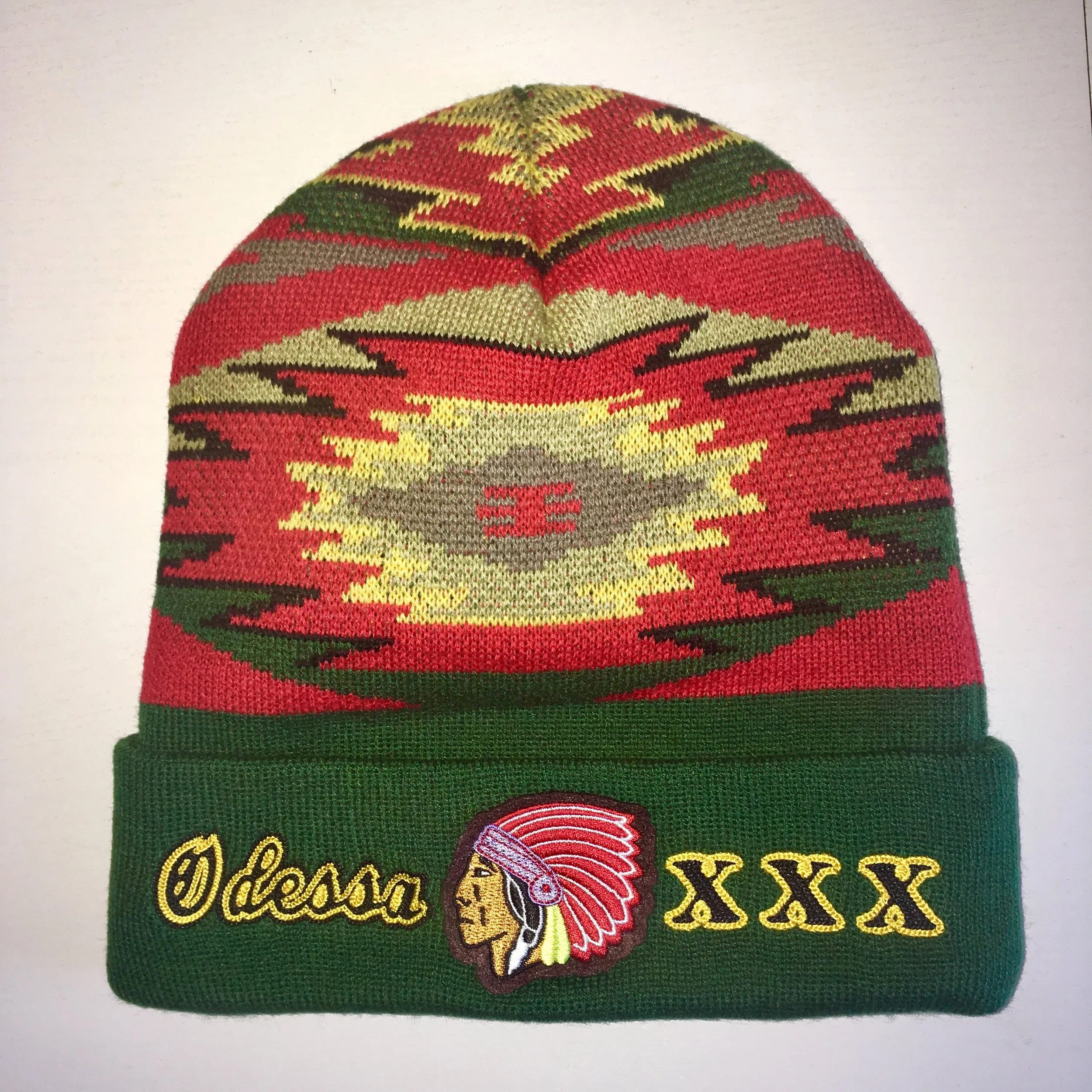 Navajo Jacquard Beanie