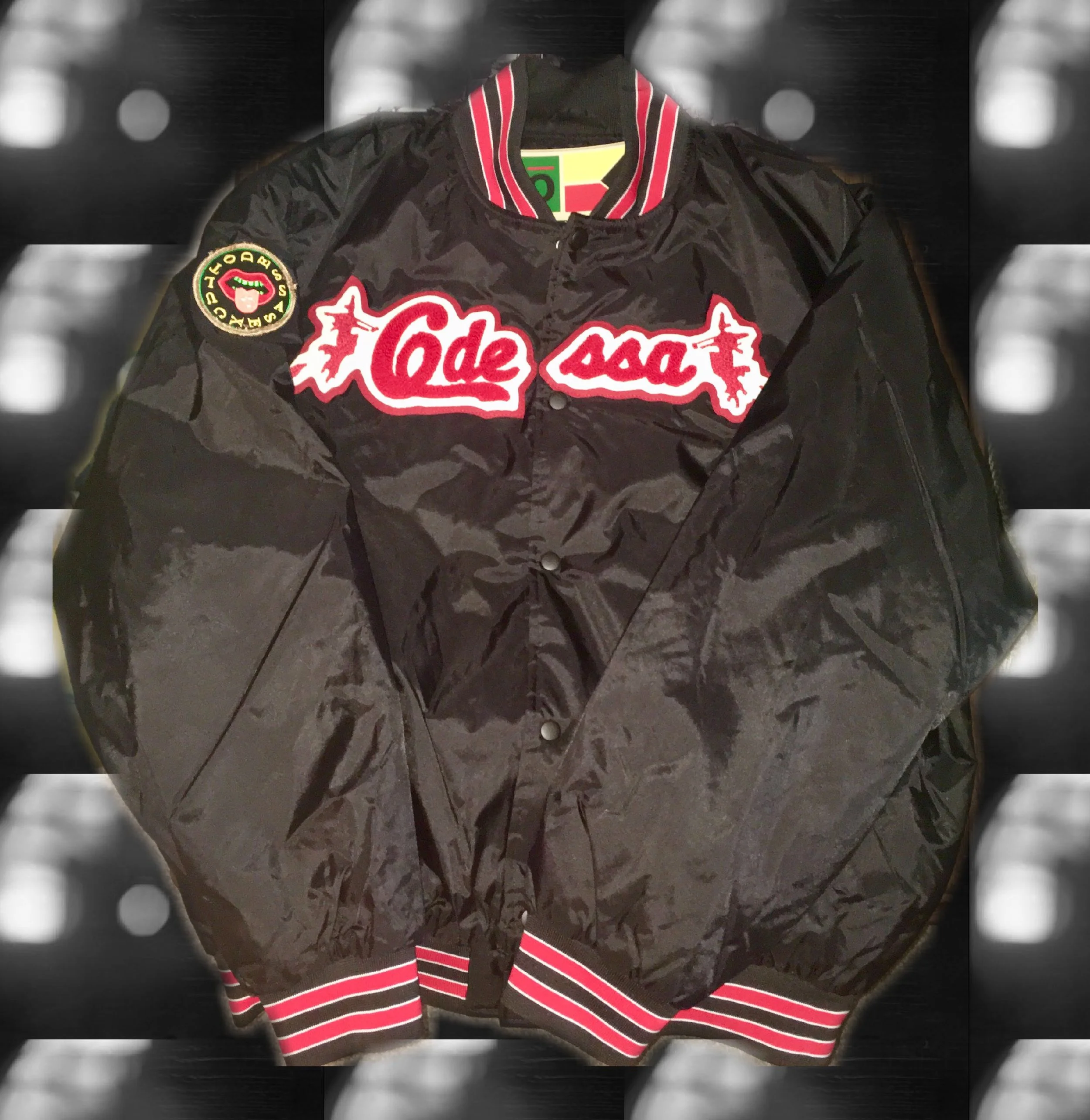 Witches Baseball Jacket