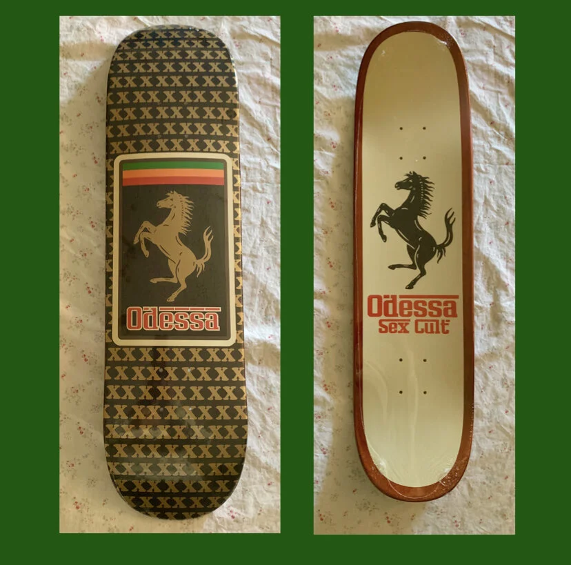 Racecar Deck (Popsicle)