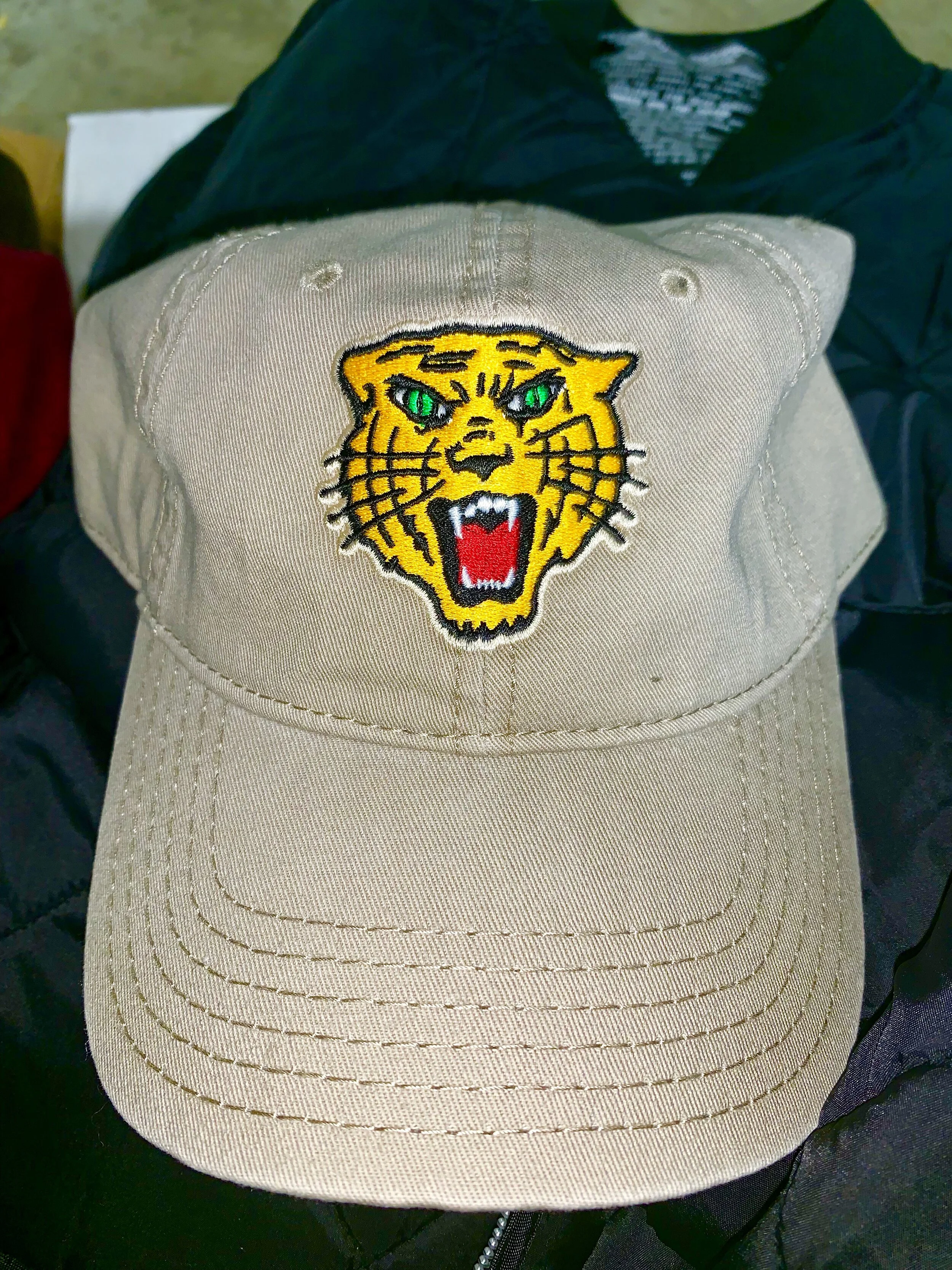 Tiger Polo Hat (Chino)