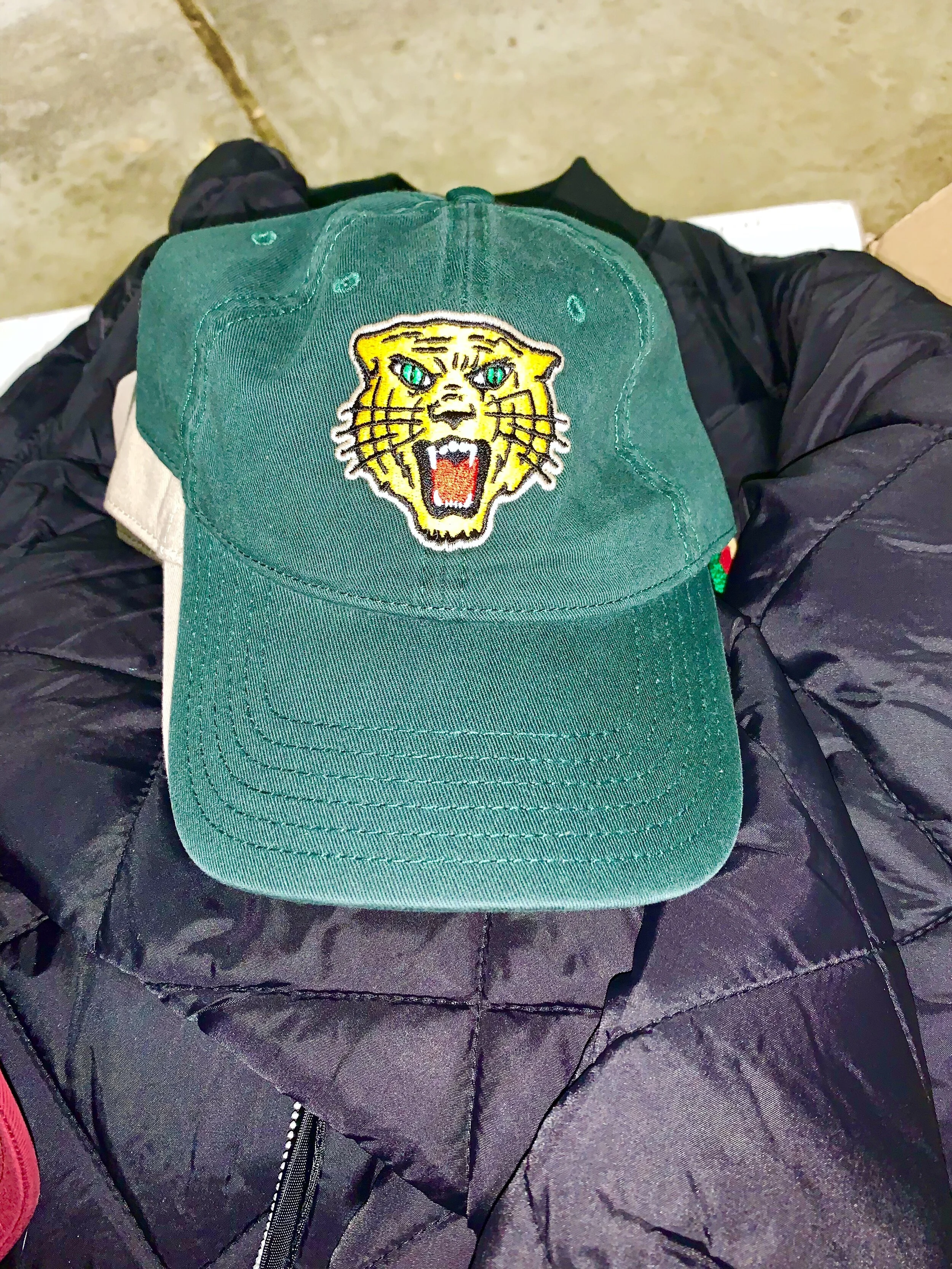 Tiger Polo Hat (Forest)