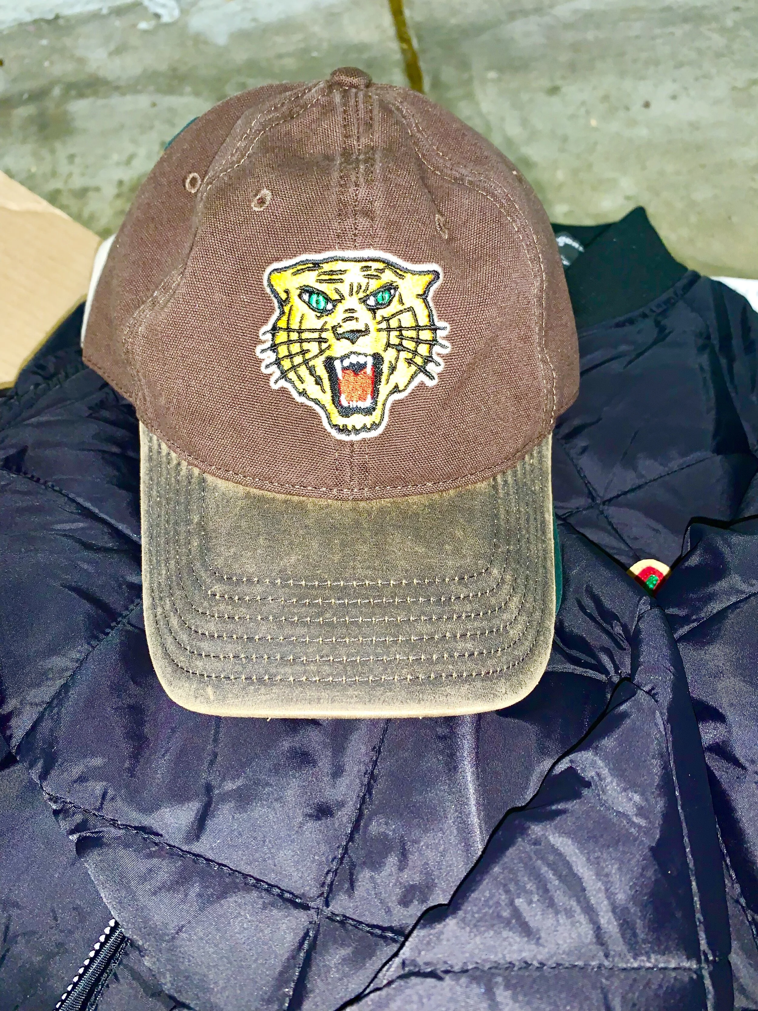 Tiger Polo Hat (Brown)