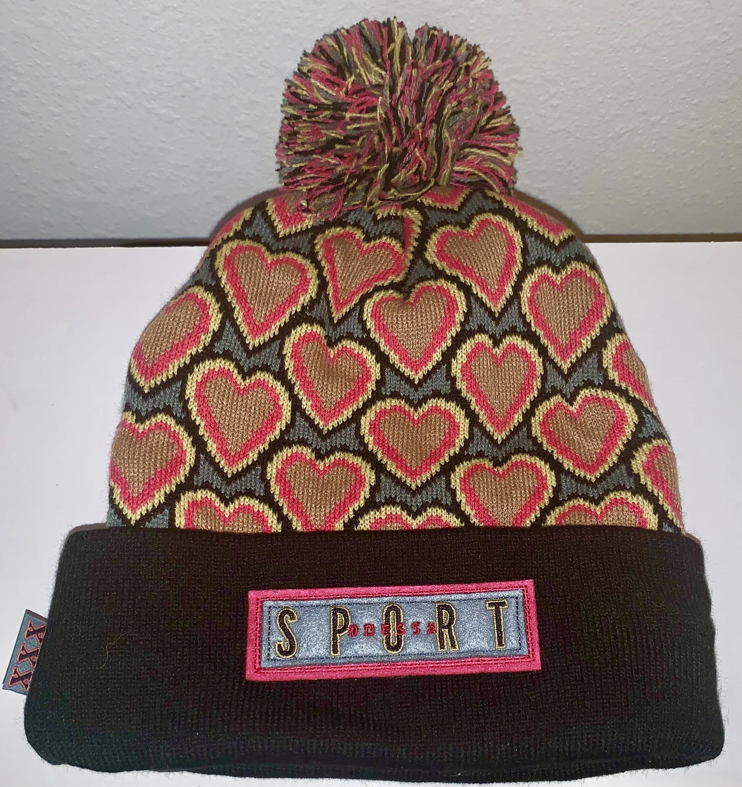 Heart Beanie