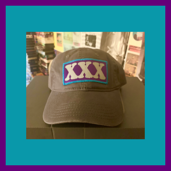 XXX 3M Reflective Polo Hat (Charcoal)