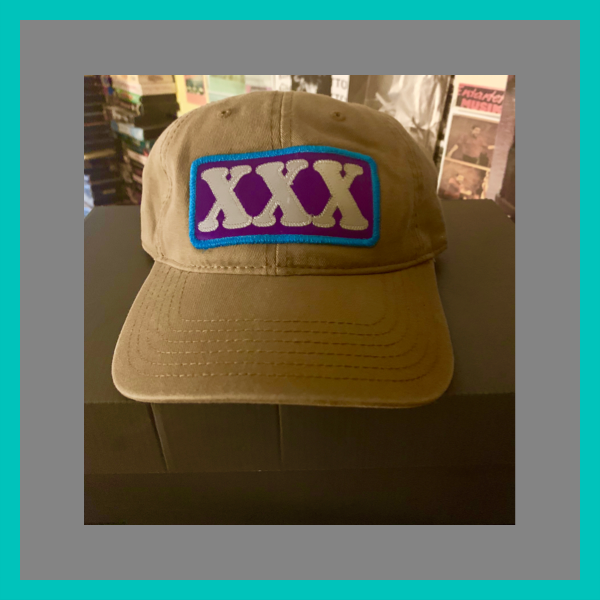 XXX 3M Reflective Polo Hat (Khaki)