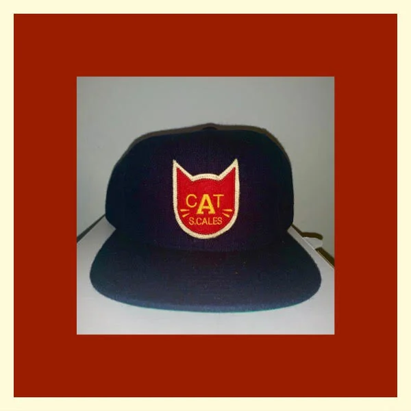 CAT S.CALES Melton Wool Snapback (Navy)