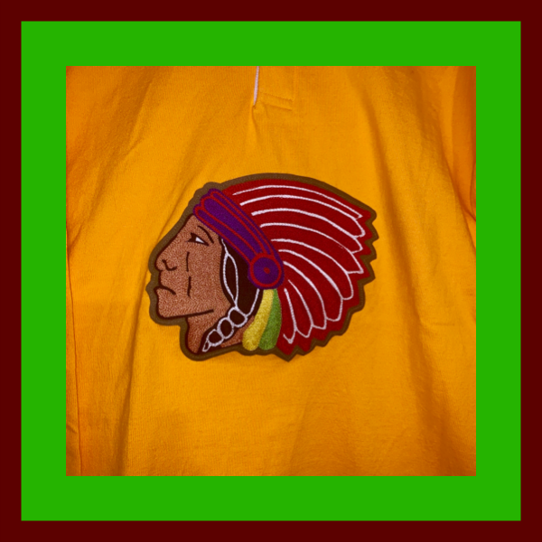 Weequahic Indians Rugby Shirt (Solid Gold)