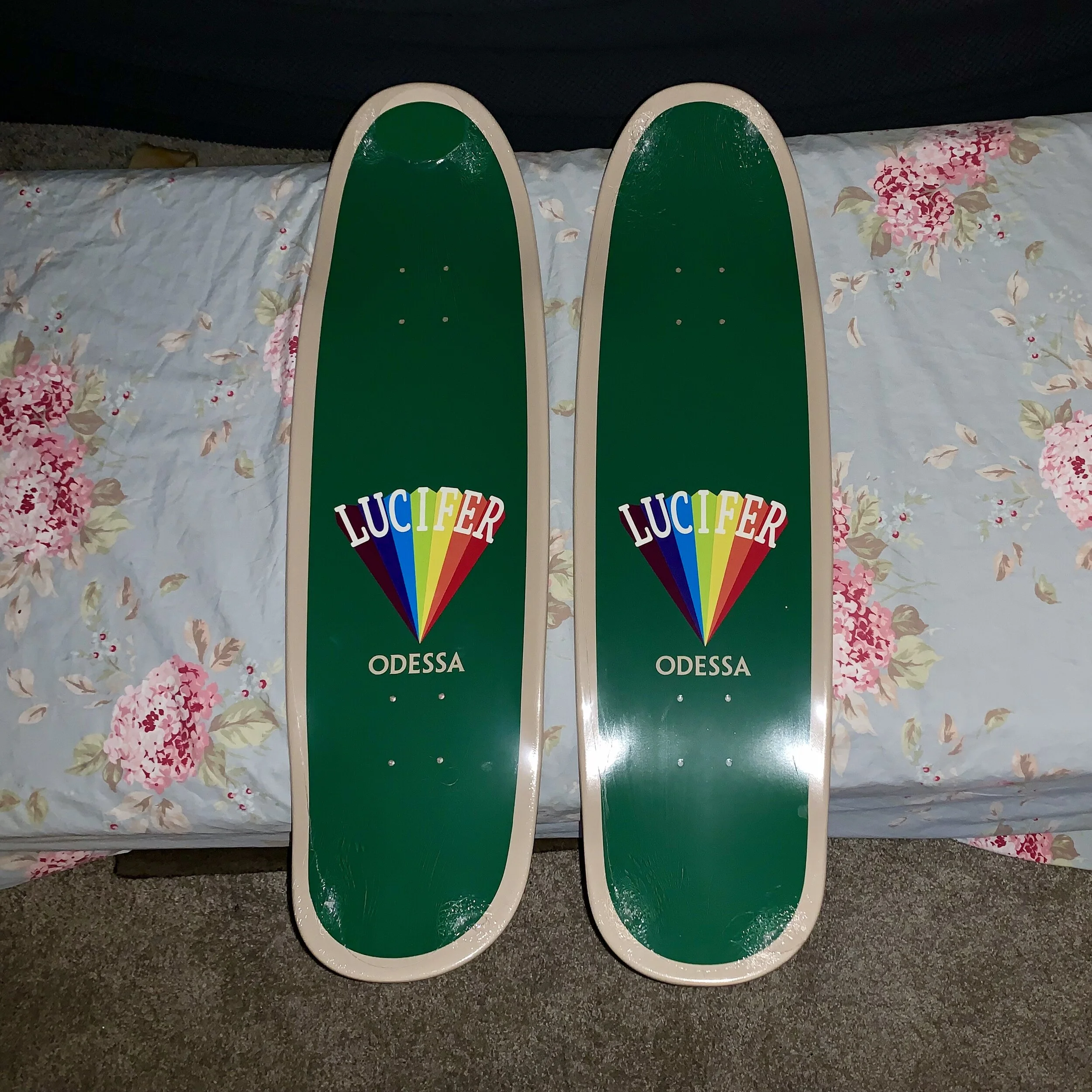 Lucifer Deck (Morgan Shape)