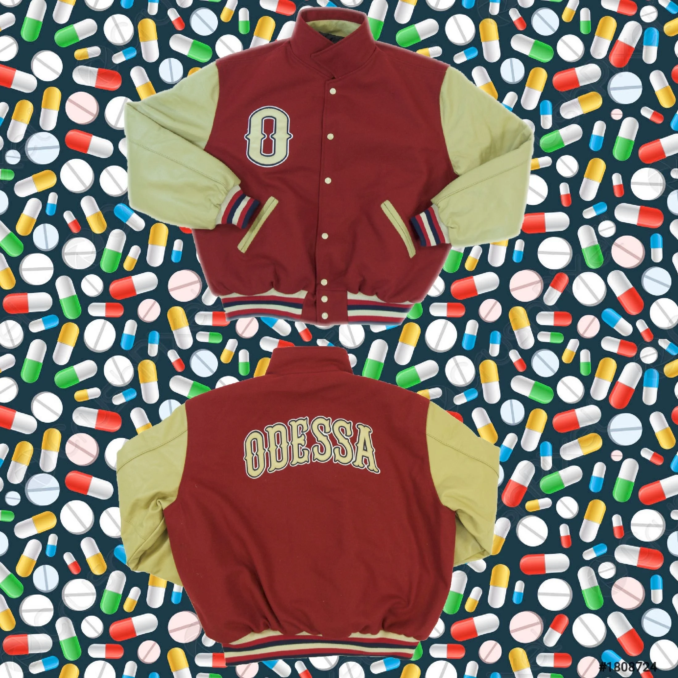 49ers Varsity Jacket