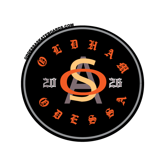 ODESSA SKATEBOARDS x ALAN OLDHAM