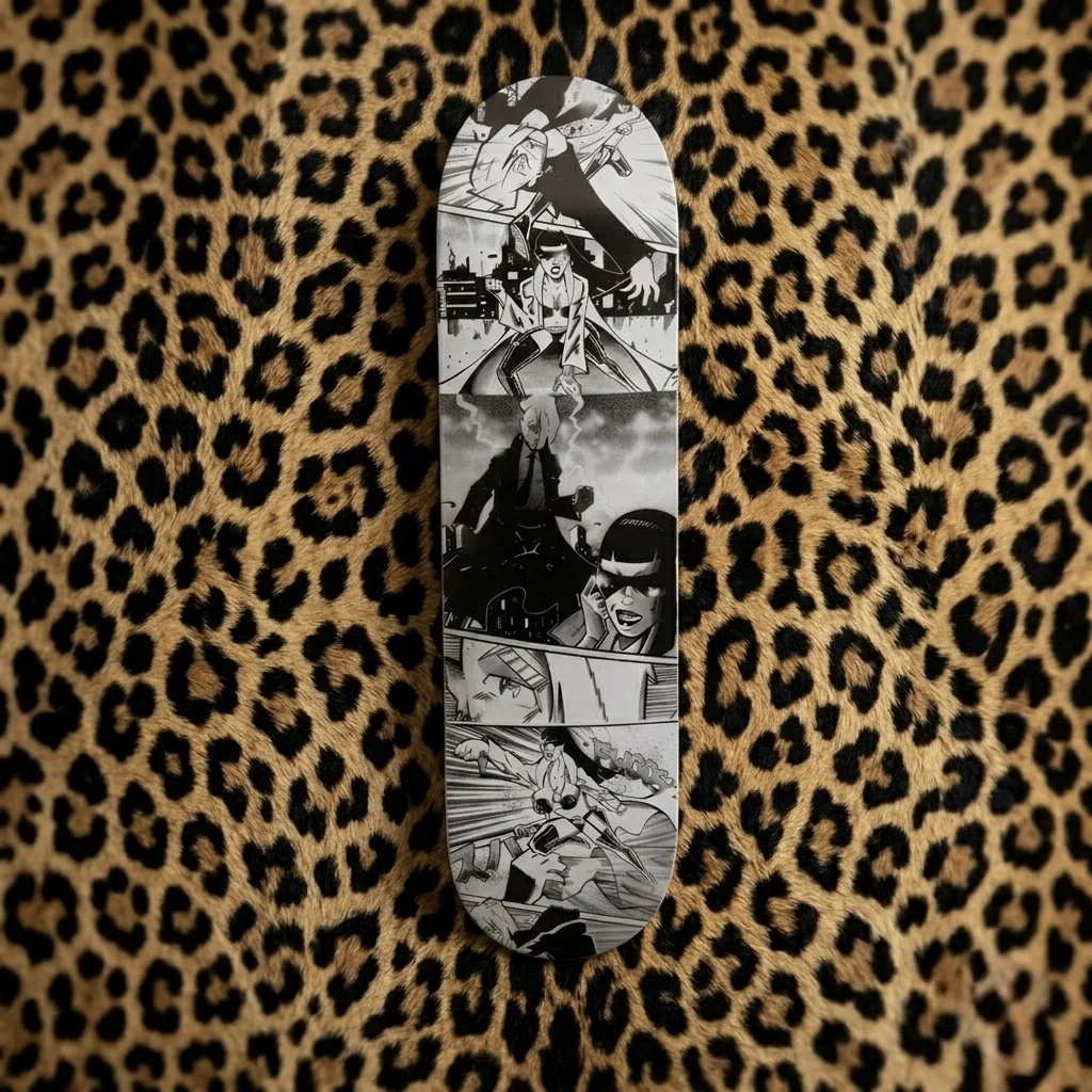 Odessa x Alan Oldham Return of Johnny Gambit Deck