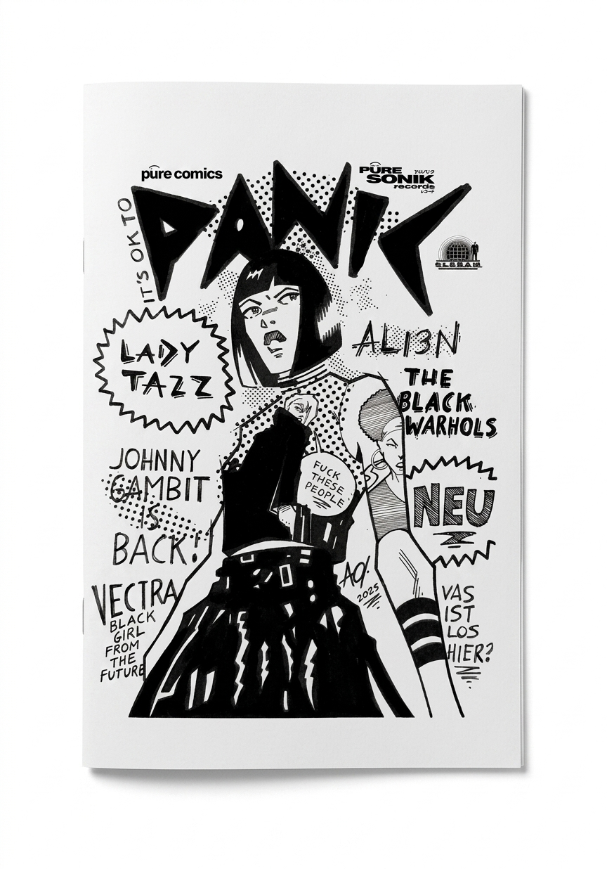 PANIC : A Zine By Alan Oldham